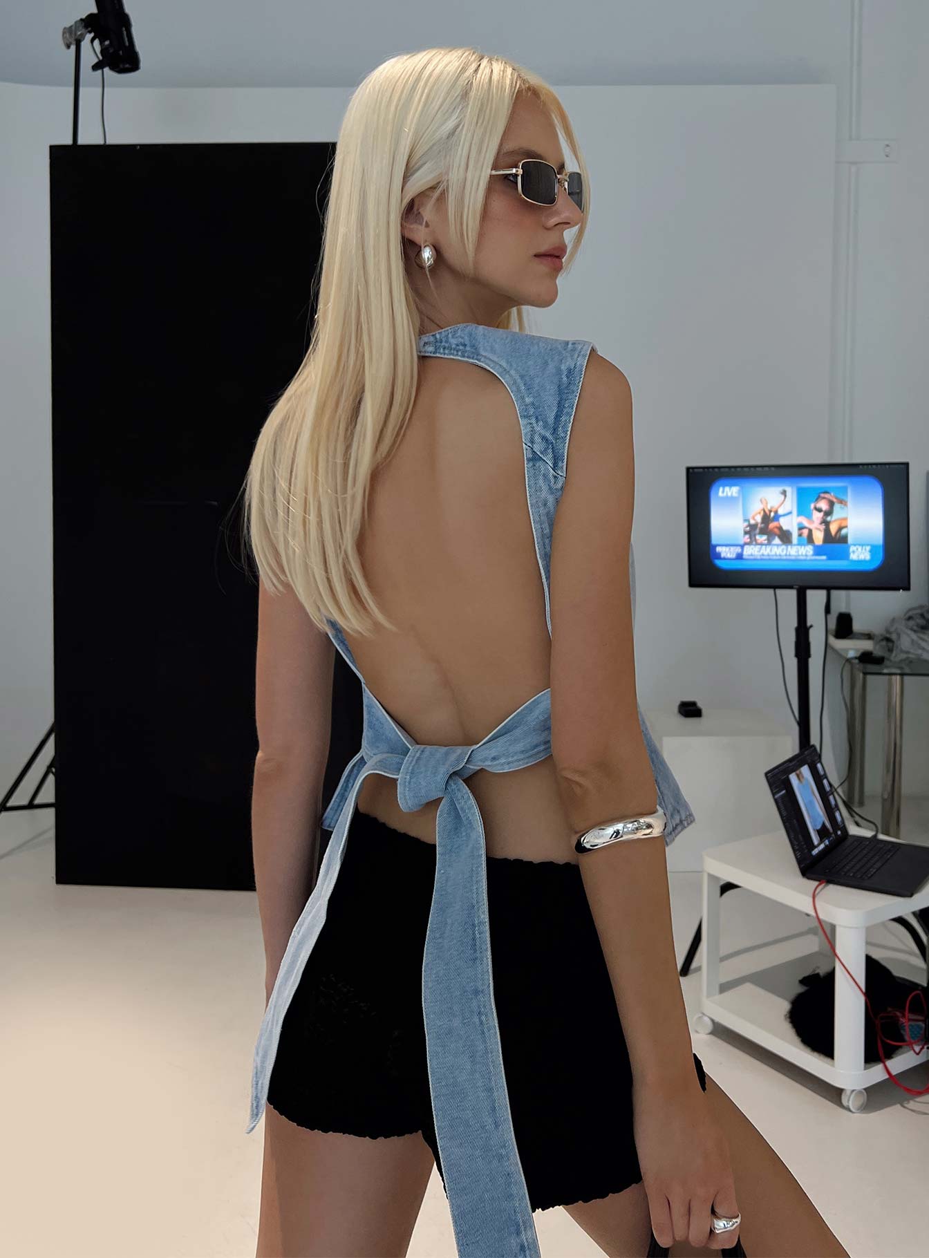 Countryside Top Classic Denim、mySite、solidvoid