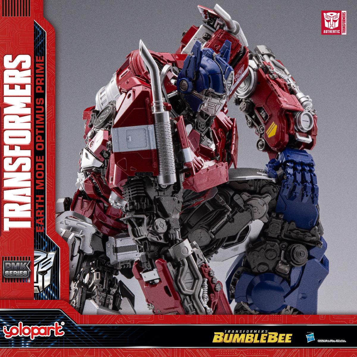 Transformers Bumblebee: Earth Mode Optimus Prime Model Kit、mySite、hgirdovlk