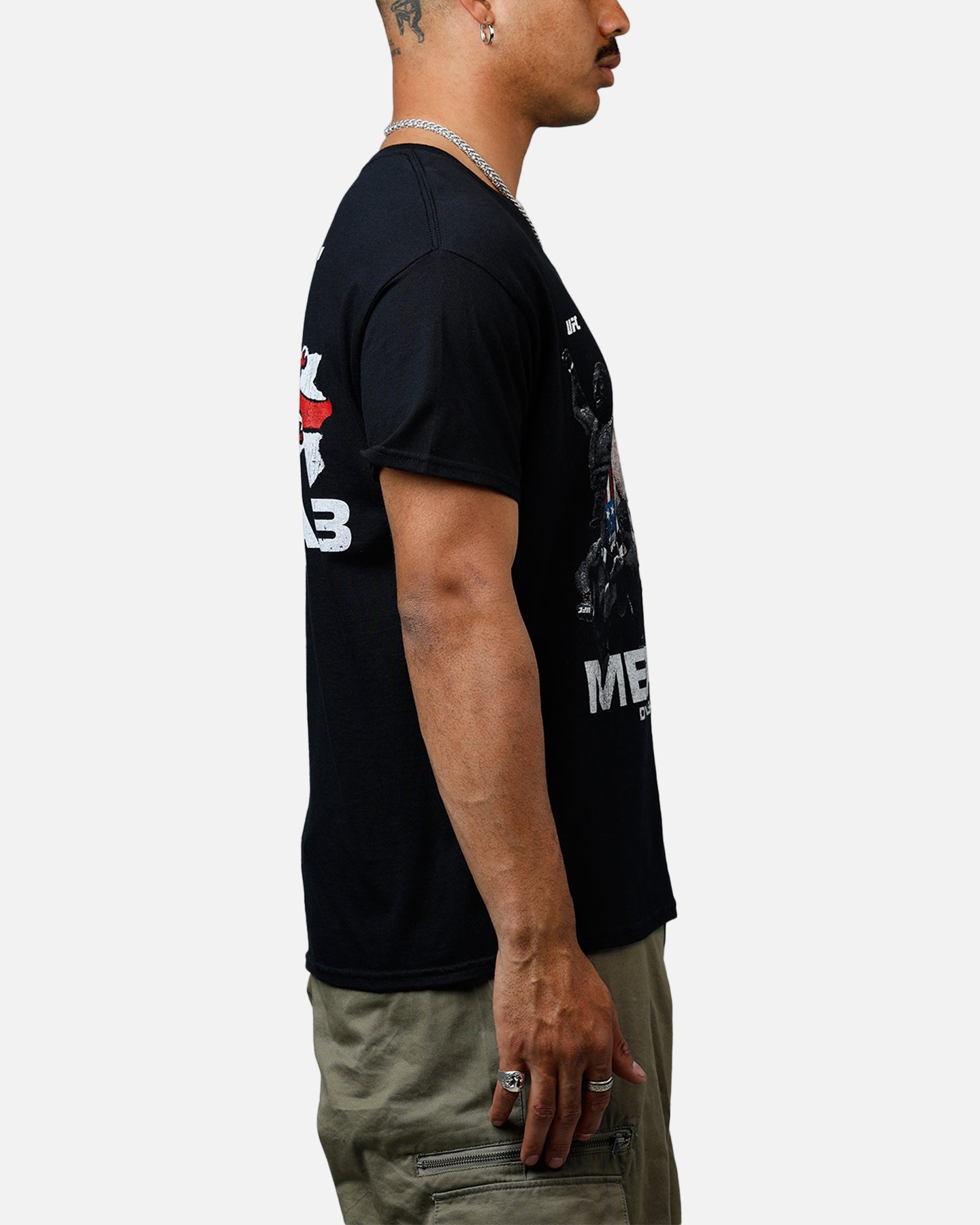 Culture Kings Merab Dvalishvili 313 T-Shirt Black、mySite、zt4zffjzw