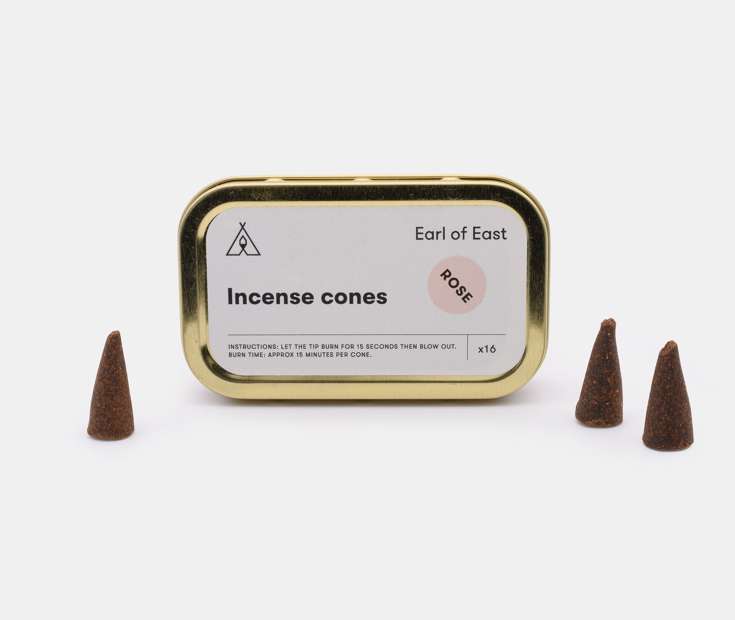 Incense Cones - Rose、mySite、topwebapps