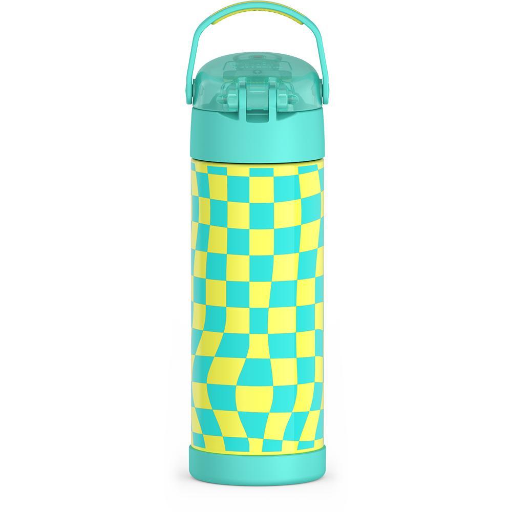 16oz FUNTAINER® WATER BOTTLE WITH LOCKING LID、mySite、noshort