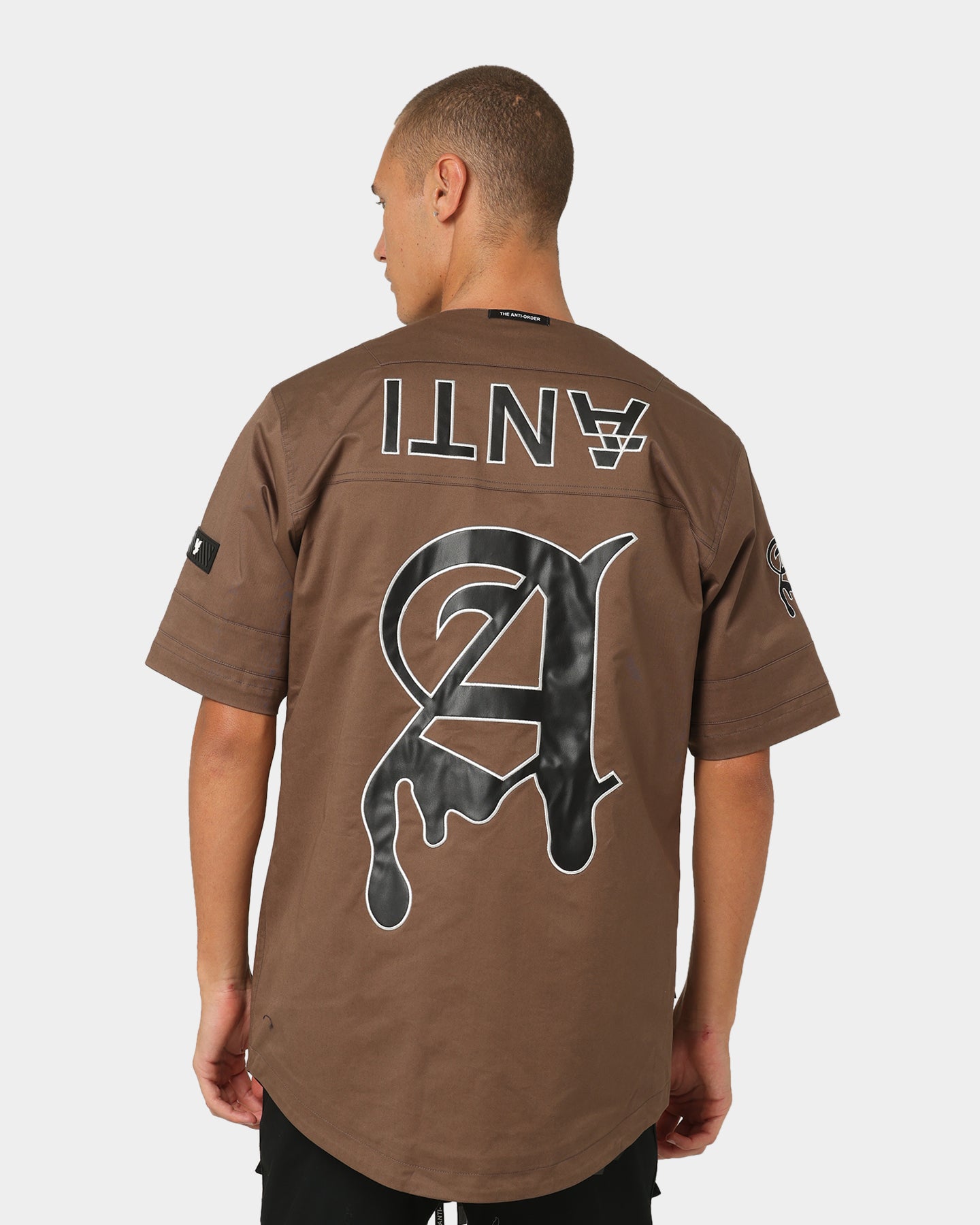 The Anti Order Affiliated Baseball Jersey Dark Brown、mySite、zt4zffjzw