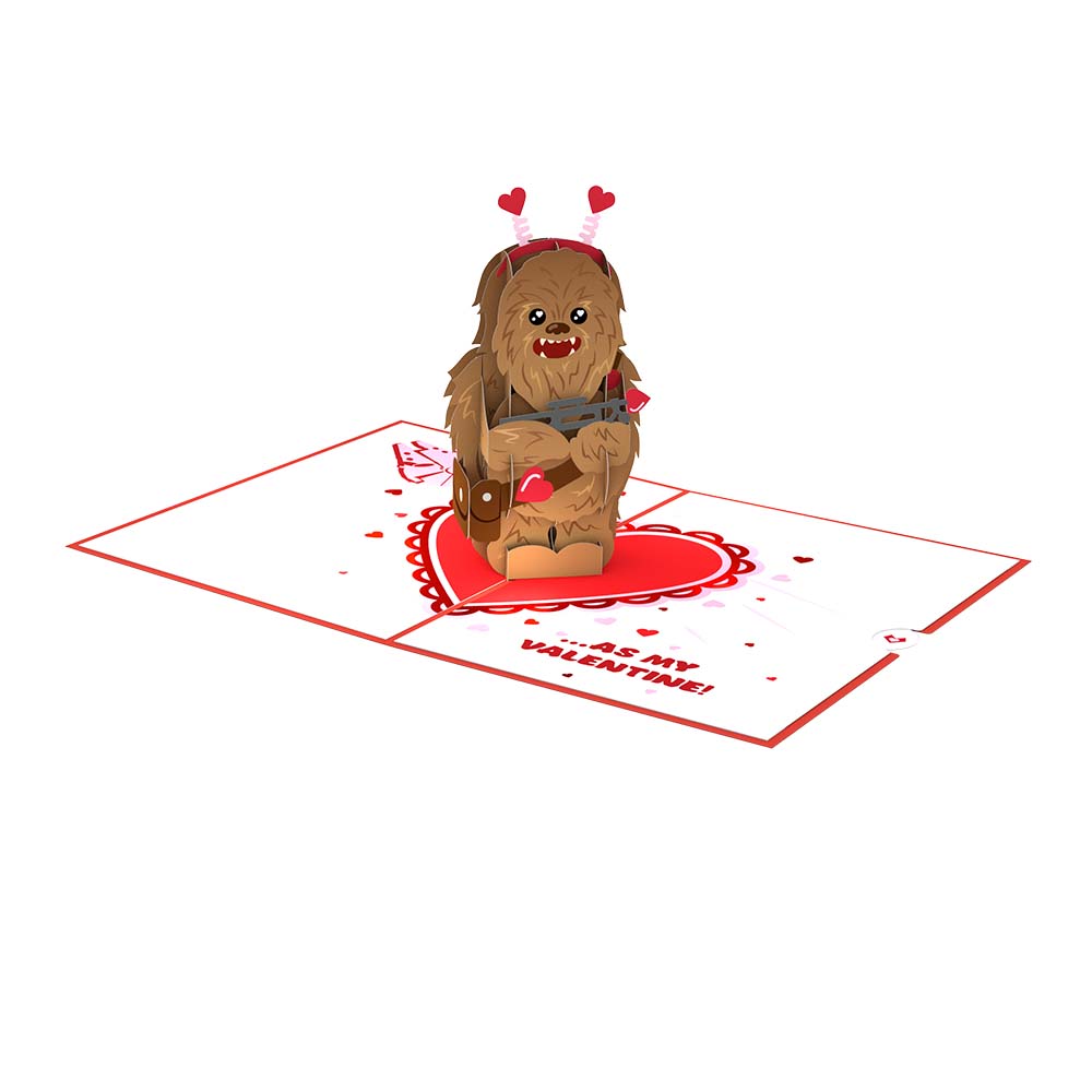 Star Wars™ I Chews You Valentine Pop-Up Card、mySite、solidvoid