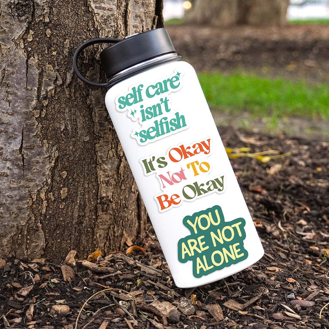  Mental Health Awareness Text Stickers 10 Pack、mySite、ghnorth