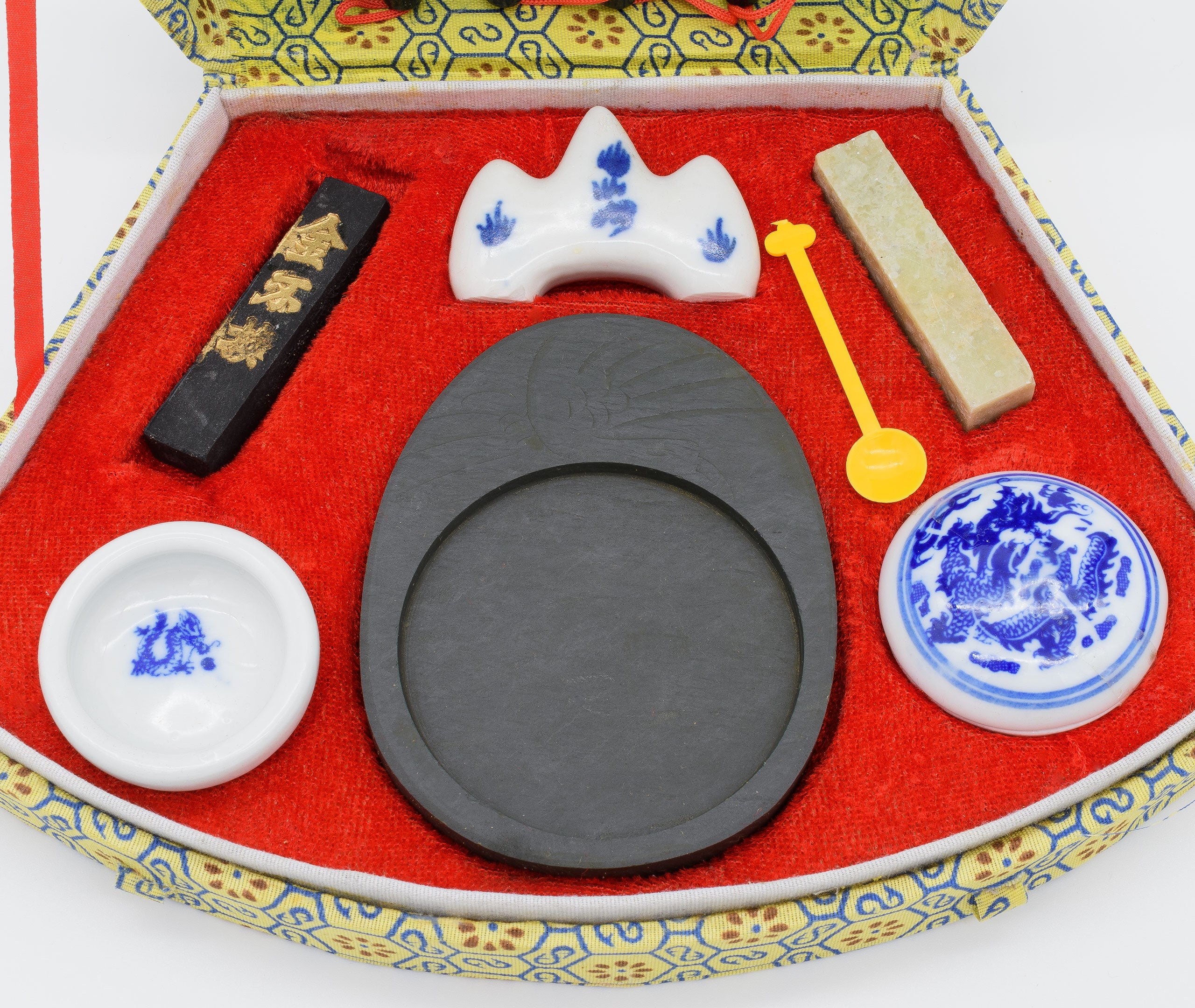 Chinese 4 Brush Art & Calligraphy Set - Small、mySite、topwebapps