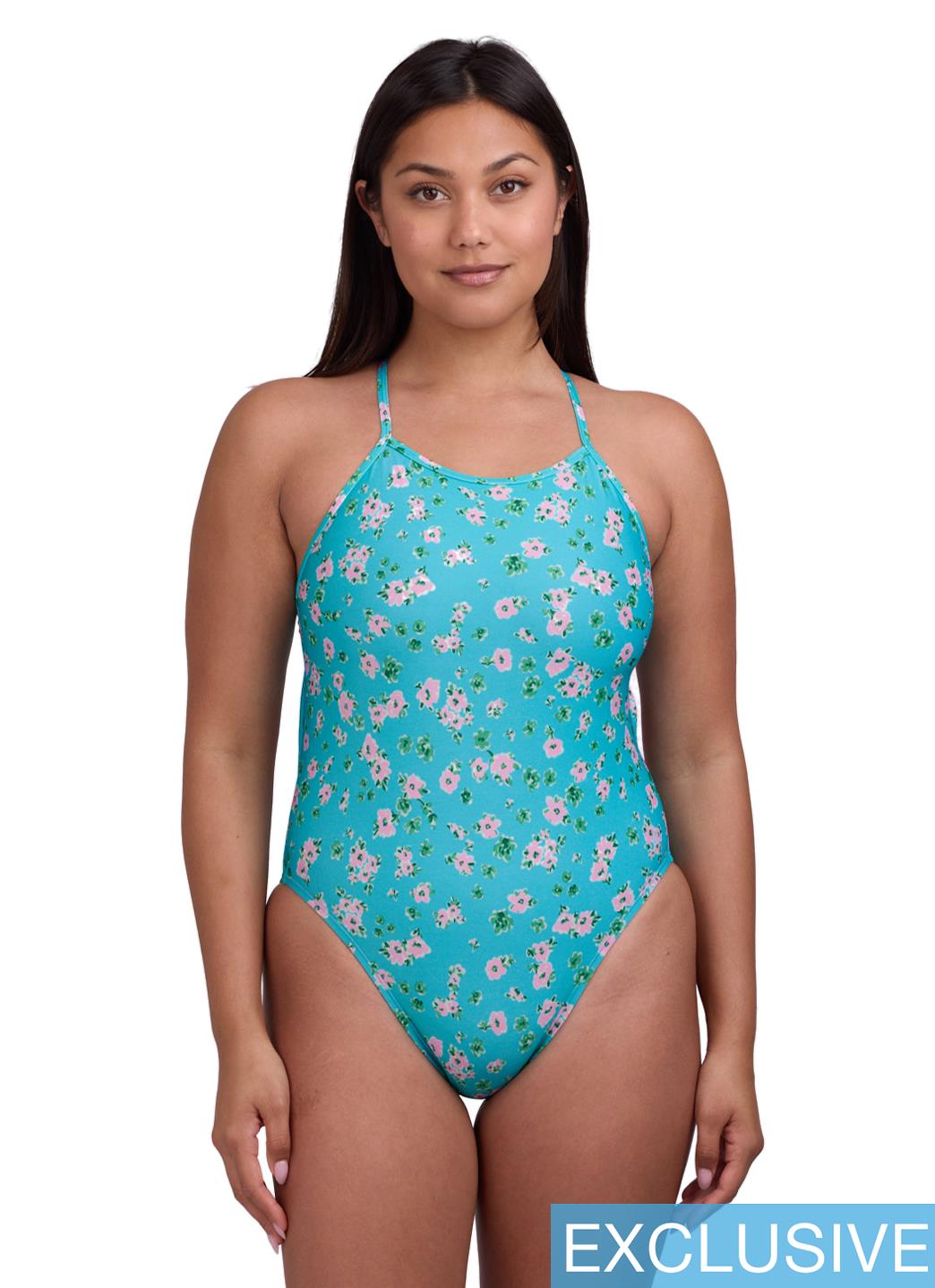 JOLYN Women's Jackson 4 Tinybloom One Piece Swimsuit、mySite、noshort