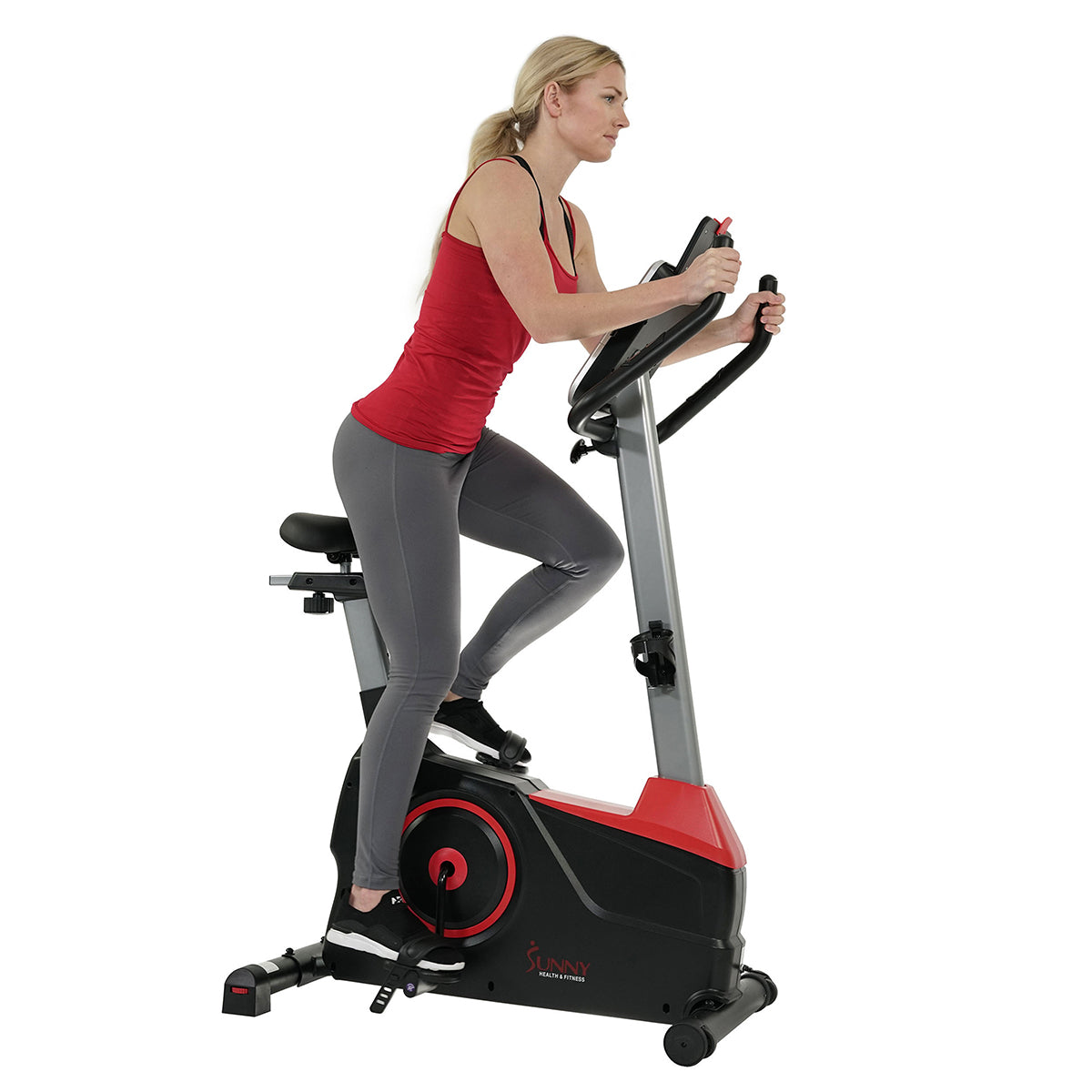  Evo-Fit Stationary Upright Bike with 24 Level Electro-Magnetic Resistance、mySite、ghnorth