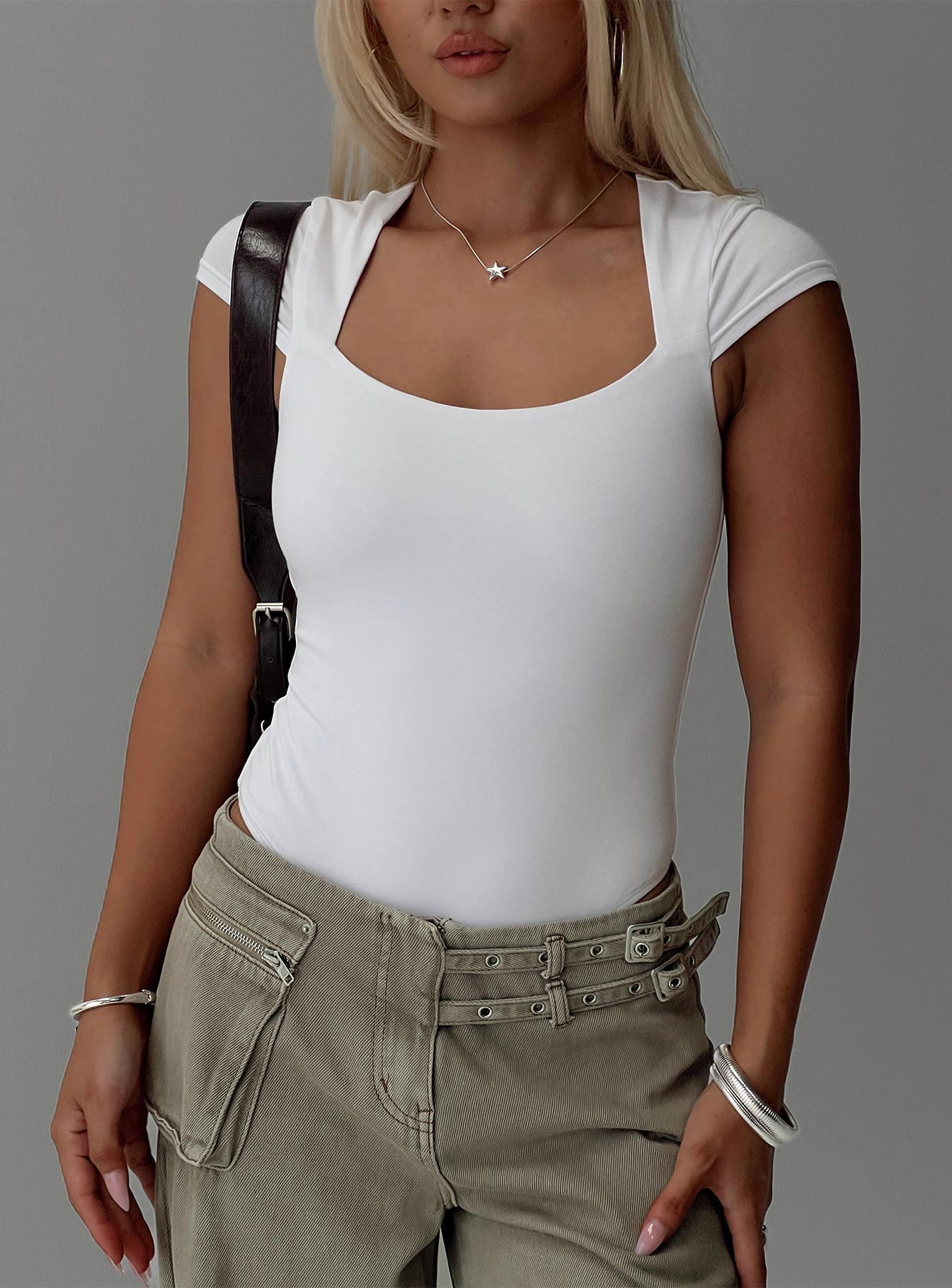 Want You Forever Bodysuit White、mySite、solidvoid