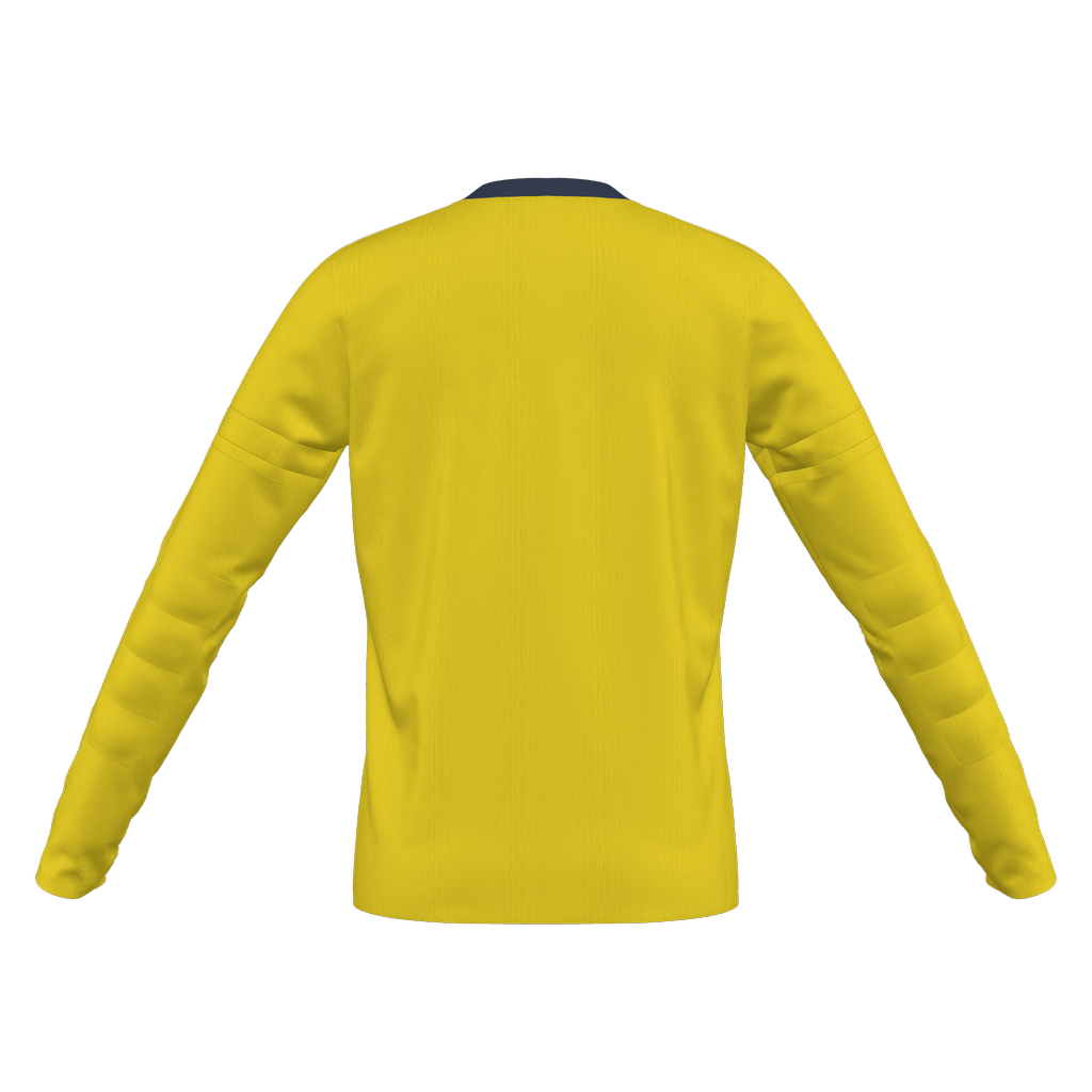 adidas EAFC YOUTH Custom Squadra 25 GK Jersey - Yellow、mySite、noshort