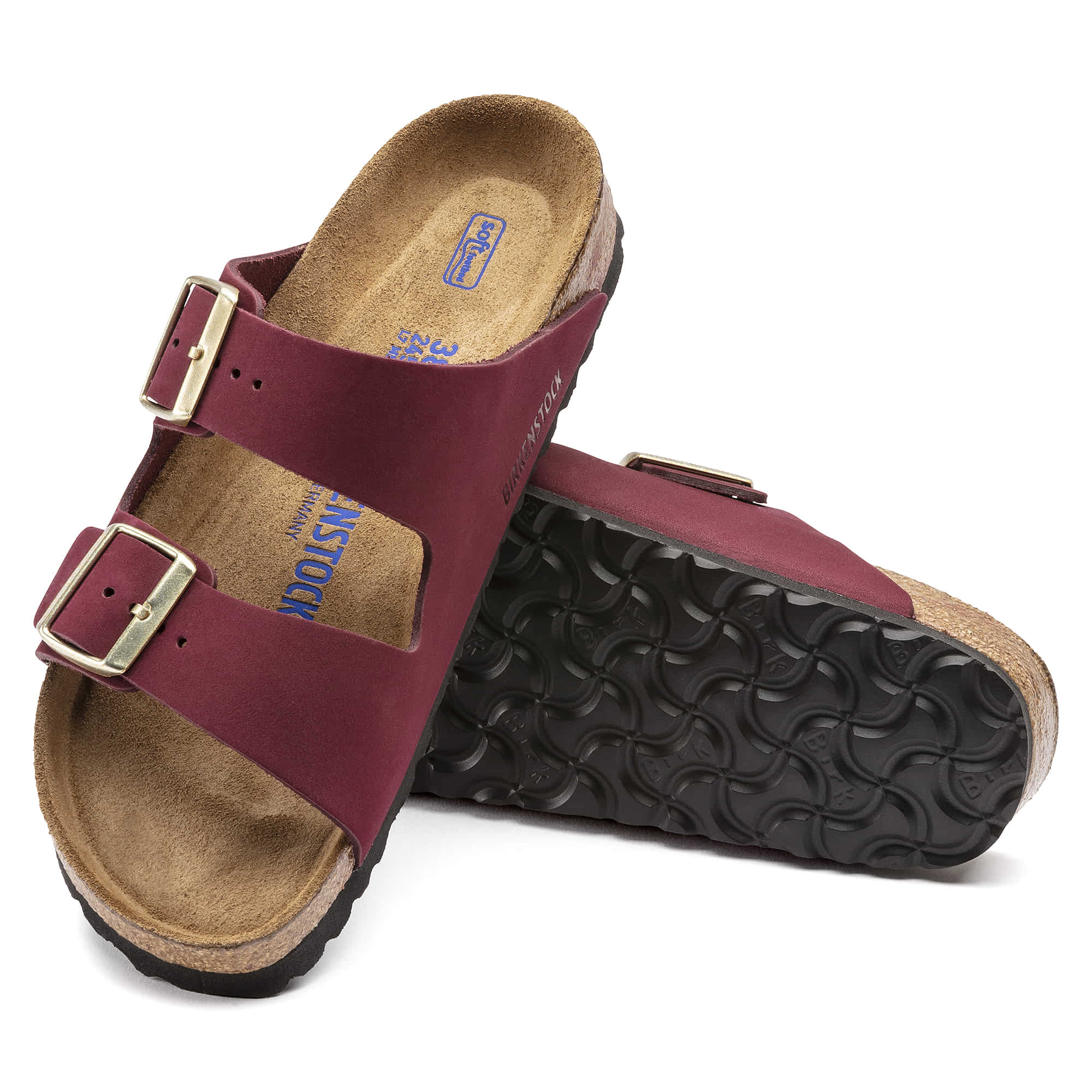 Arizona Soft Footbed Nubuck Leather、mySite、gtrtttuynbv