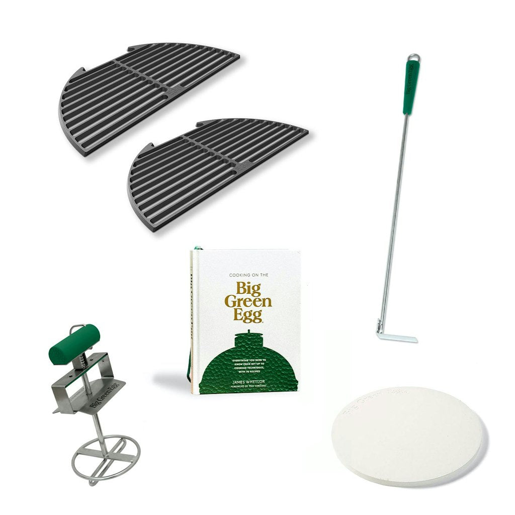 Big Green Egg Starter Accessory Pack、mySite、noshort