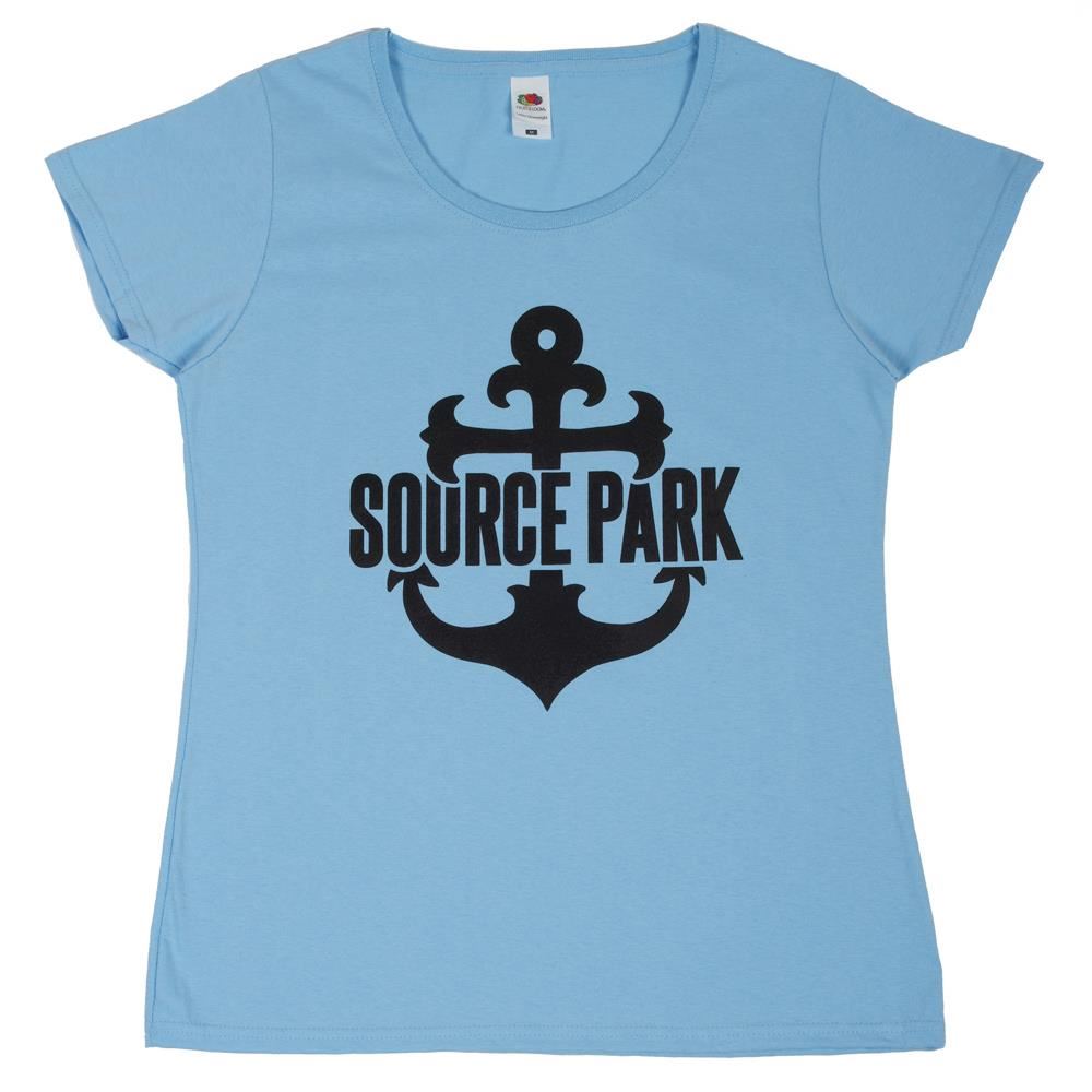  Source Park Womens T-Shirt - Mint、mySite、merchandisen