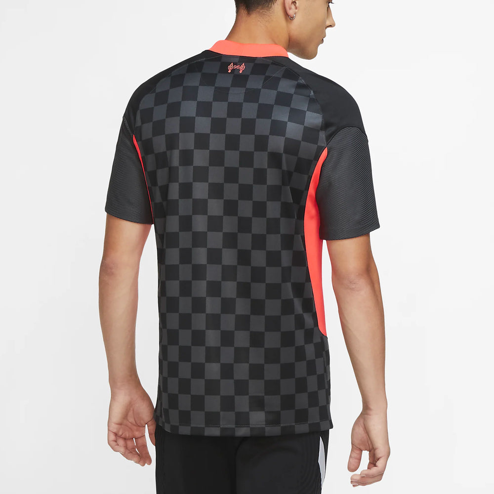 Nike Men's Liverpool 20/21 Third Jersey Anthracite/Black/Laser Crimson、mySite、noshort