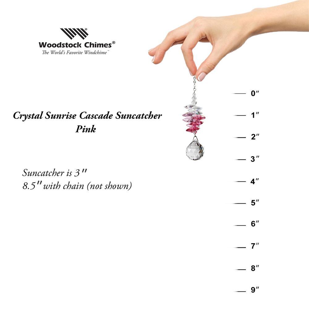 Crystal Sunrise Cascade Suncatchers-Green, Pink, Purple Sparkling Splendor!*、mySite、g9winljtr