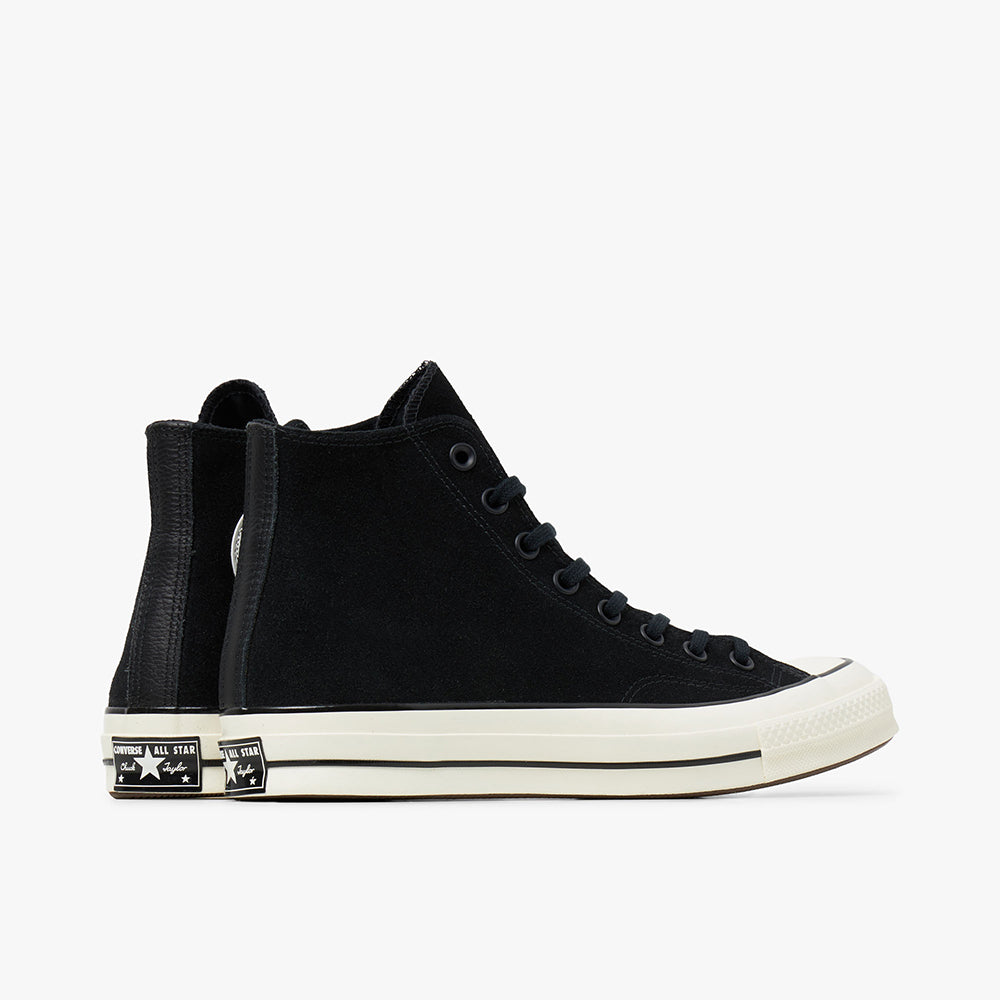 Converse Chuck 70 Hi Suede Black / Egret - Ancestral Blue、mySite、merchandisen