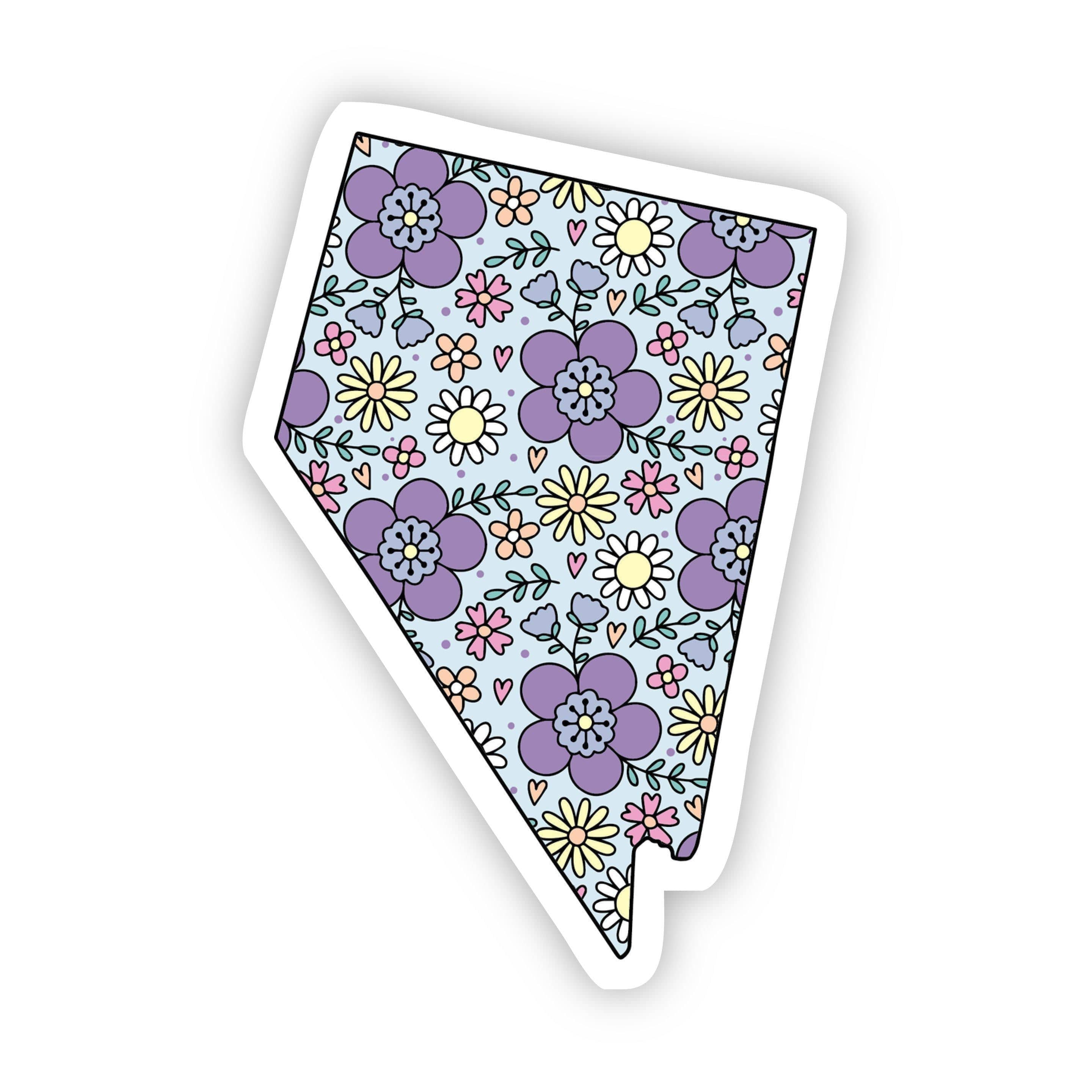  Nevada Floral Sticker、mySite、elrpsem3k