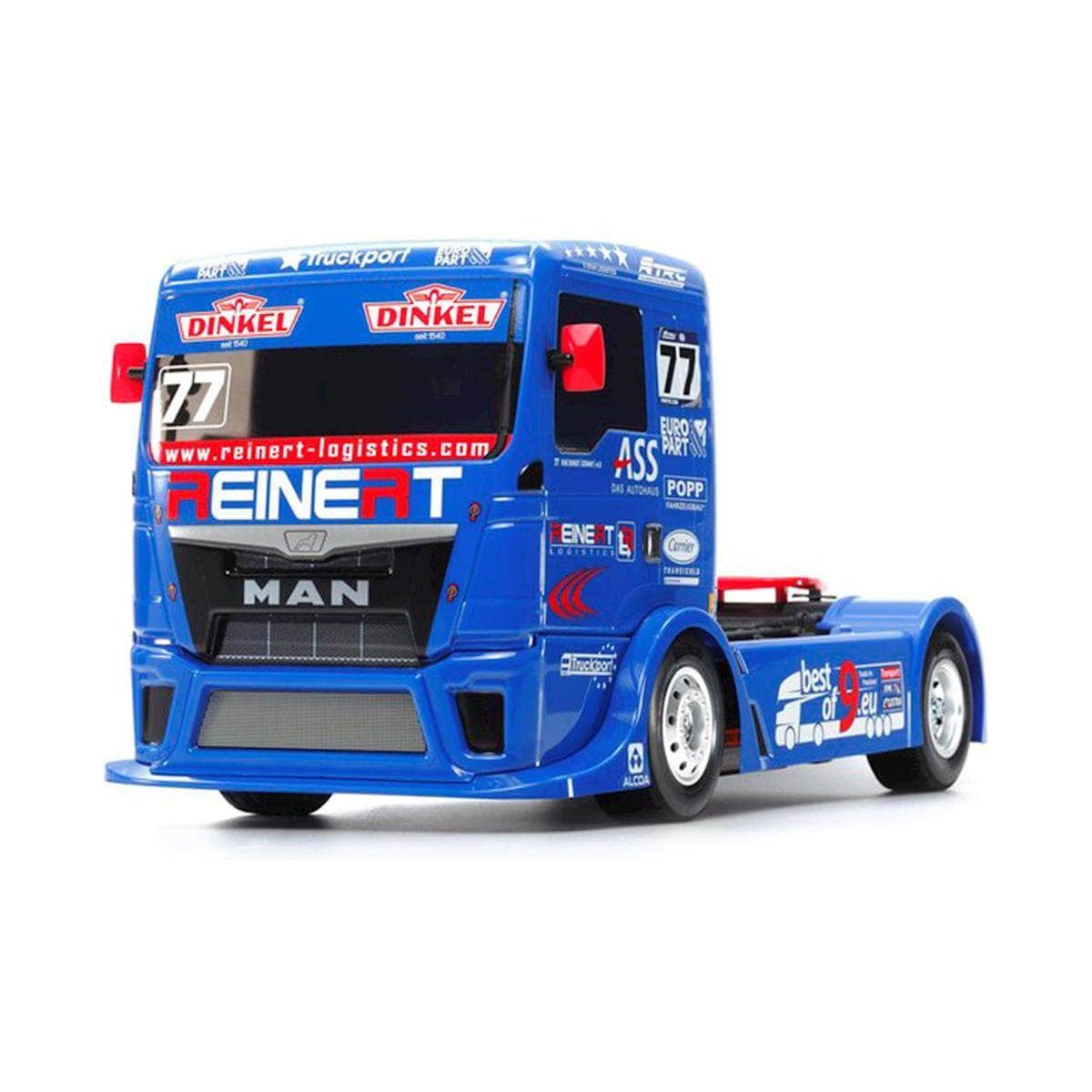  TAM58642-60A, Tamiya Team Reinert Racing MAN TGS 1/14 4WD On-Road Semi Truck、mySite、merchandisen