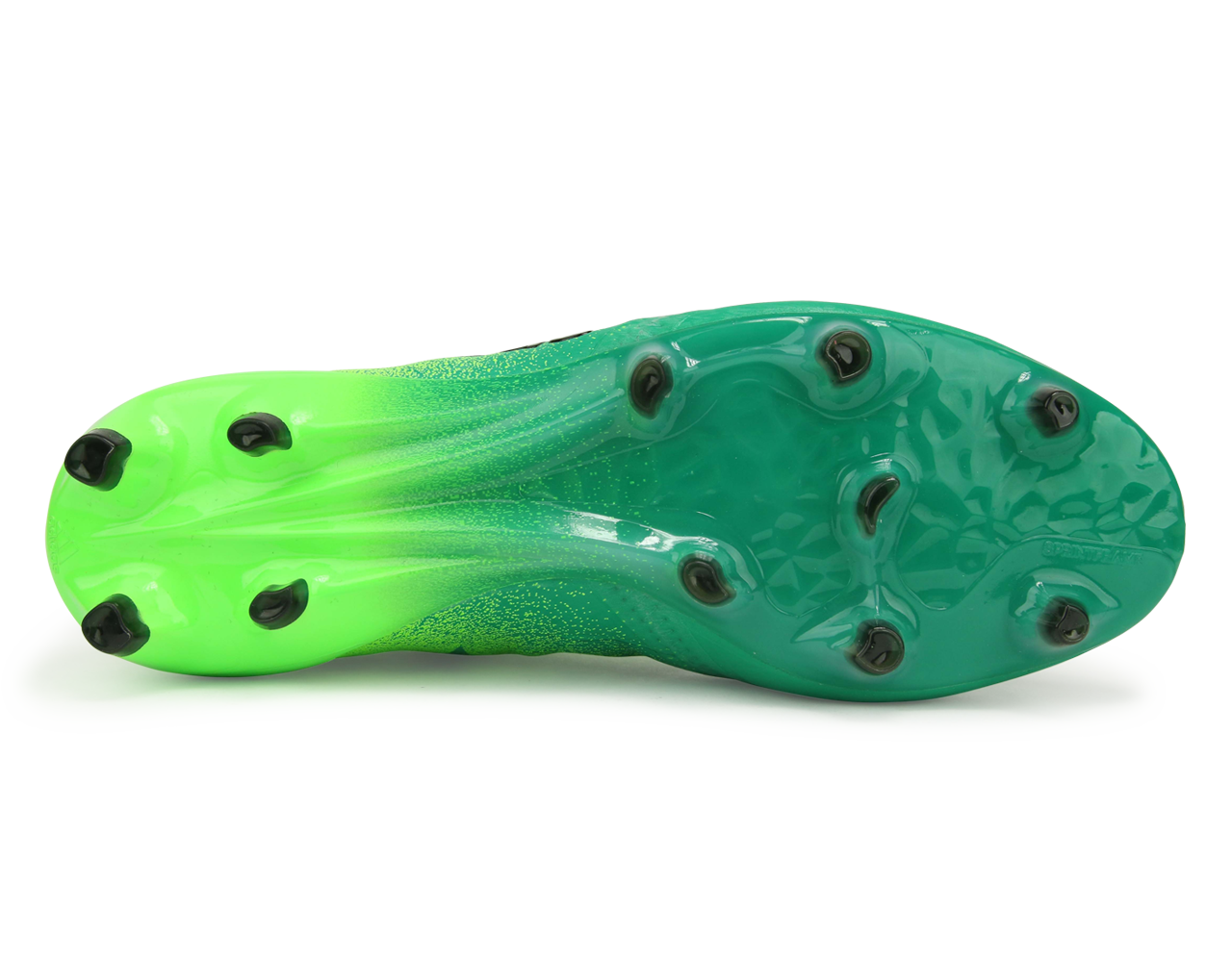 adidas Men's X 16+ Purechaos FG Solar Green/Core Black/Core Green、mySite、noshort