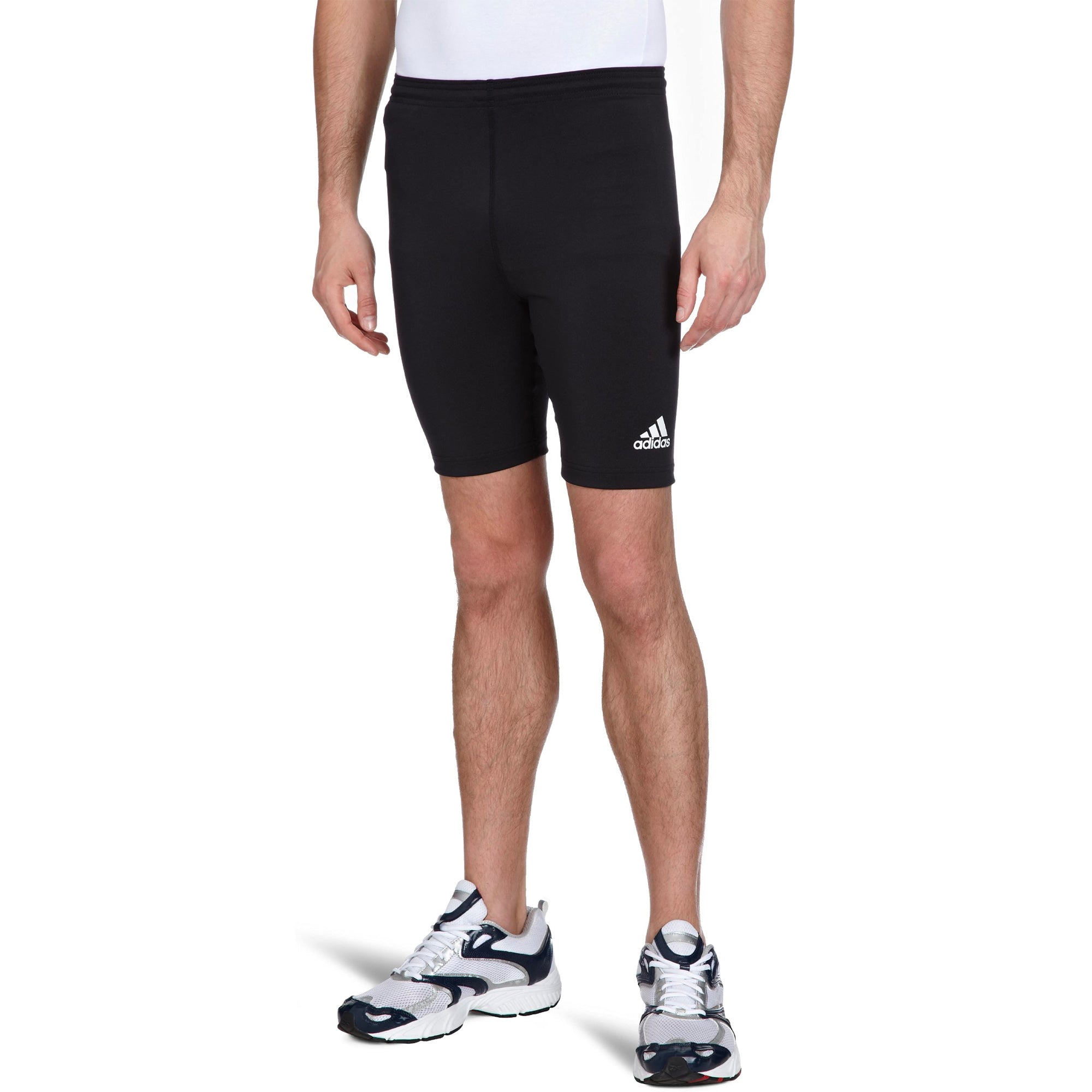 adidas Men's Samba Short Tights Black/White、mySite、noshort
