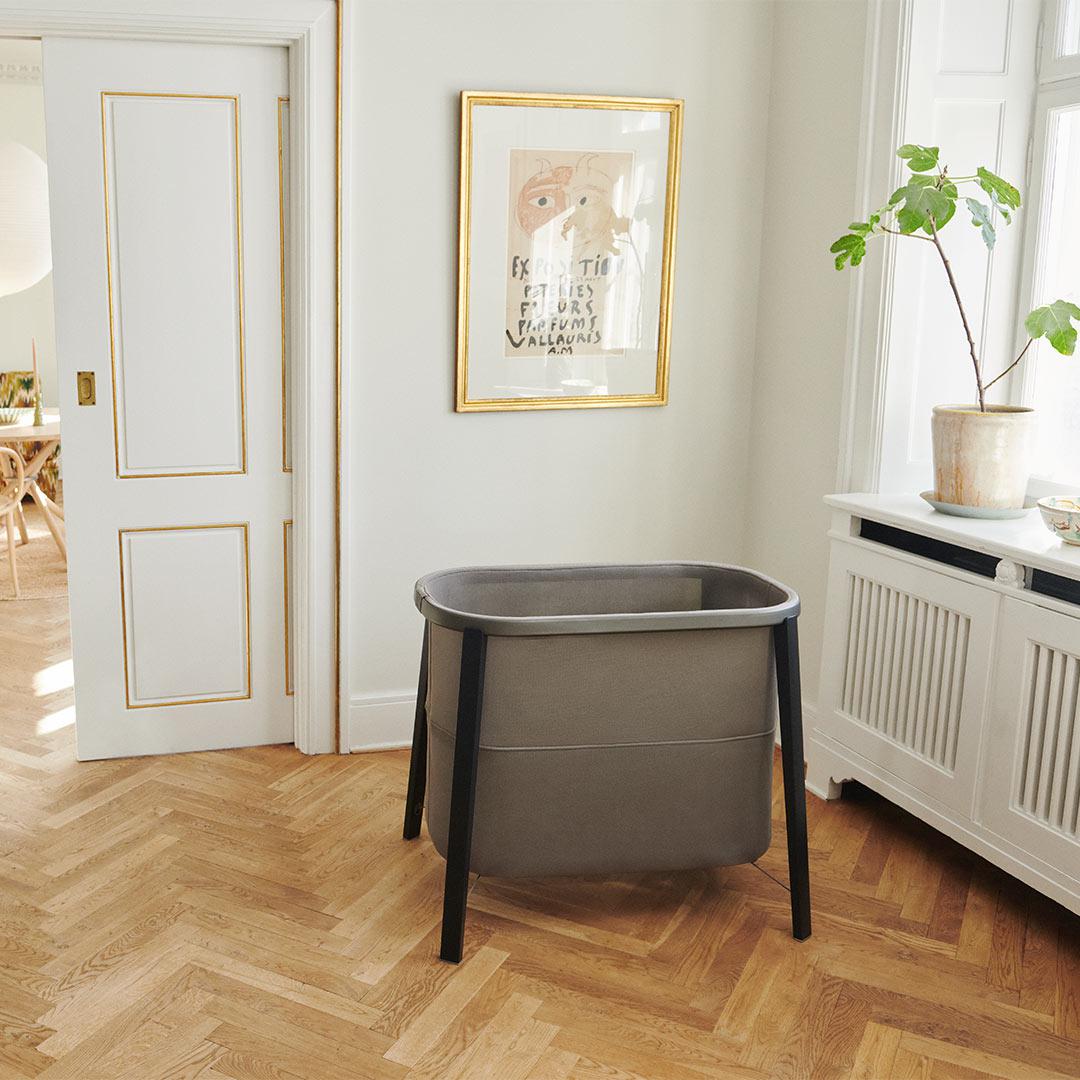  Stokke Snoozi Bassinet - Graphite Grey、mySite、merchandisen