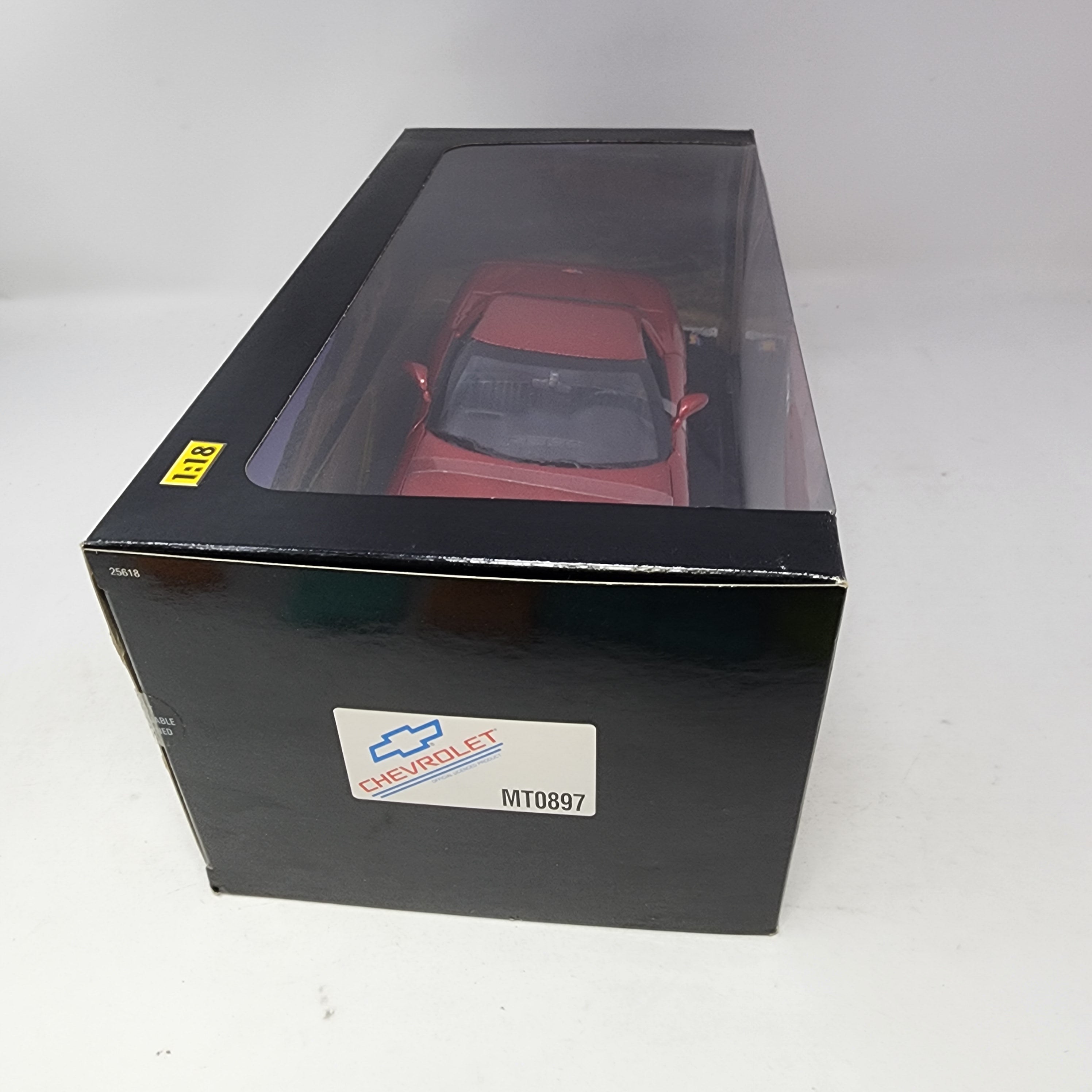C5 Chevrolet Corvette * Candy RED * Hot Wheels Collectibles 1/18 Scale、mySite、hgirdovlk
