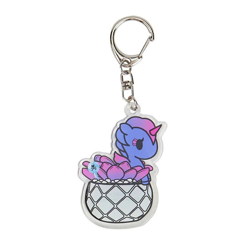  Tokidoki Botanical Unicorno Acrylic Keychain Blind Box、mySite、greenlandpopulation