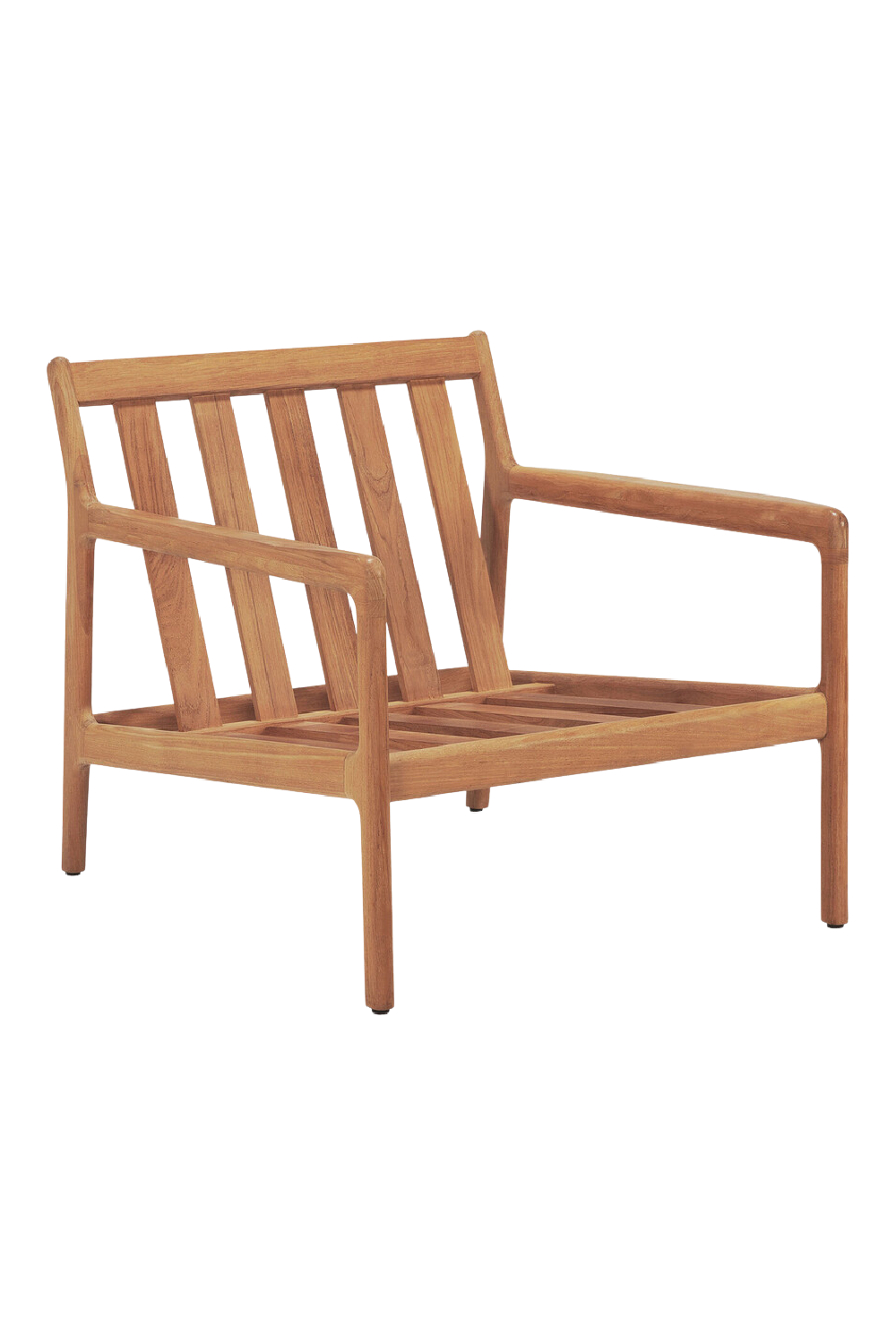 Outdoor Teak Lounge Chair Frame | Ethnicraft Jack、mySite、neckold