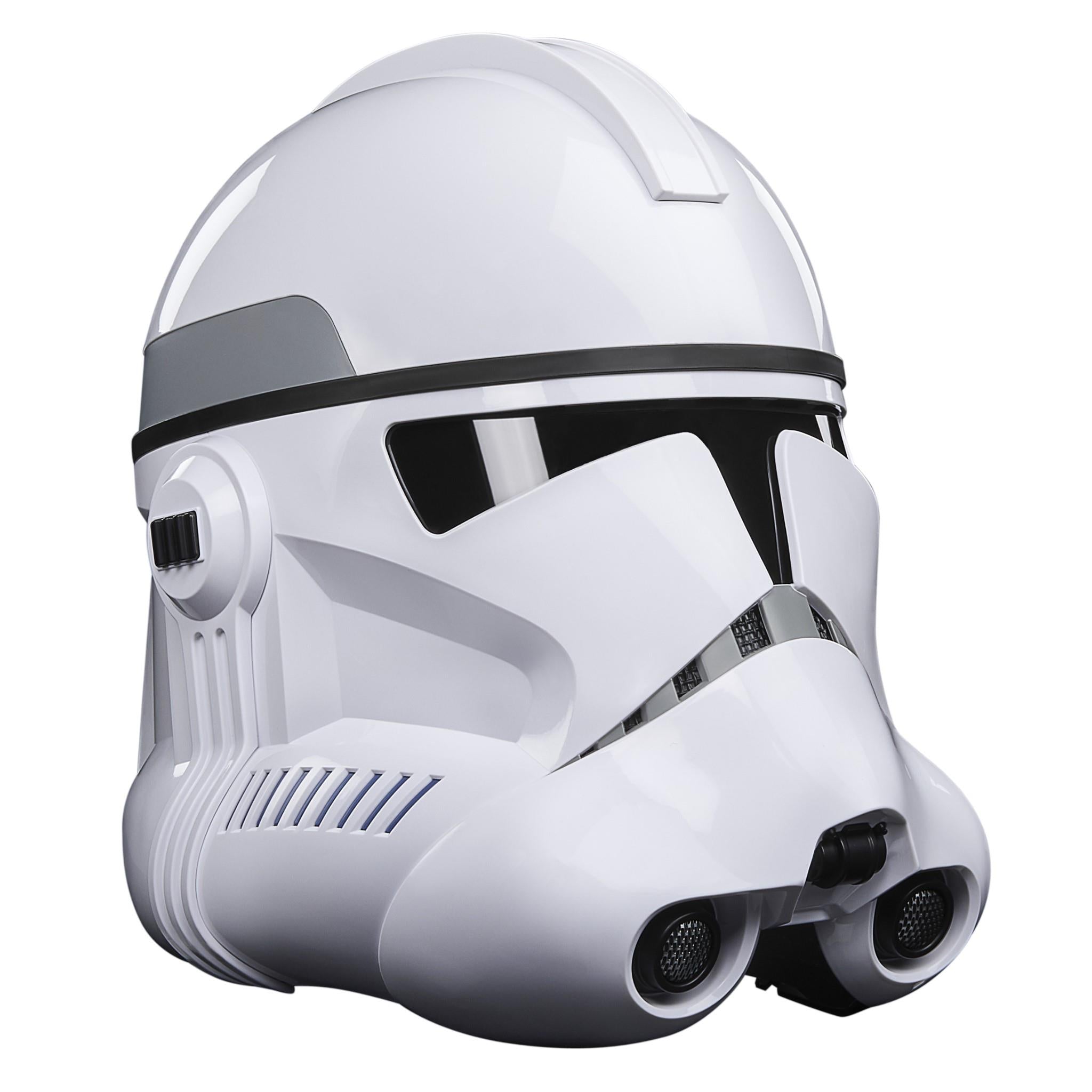 Star Wars The Black Series Phase II Clone Trooper Premium Electronic Helmet、mySite、camillekostekn