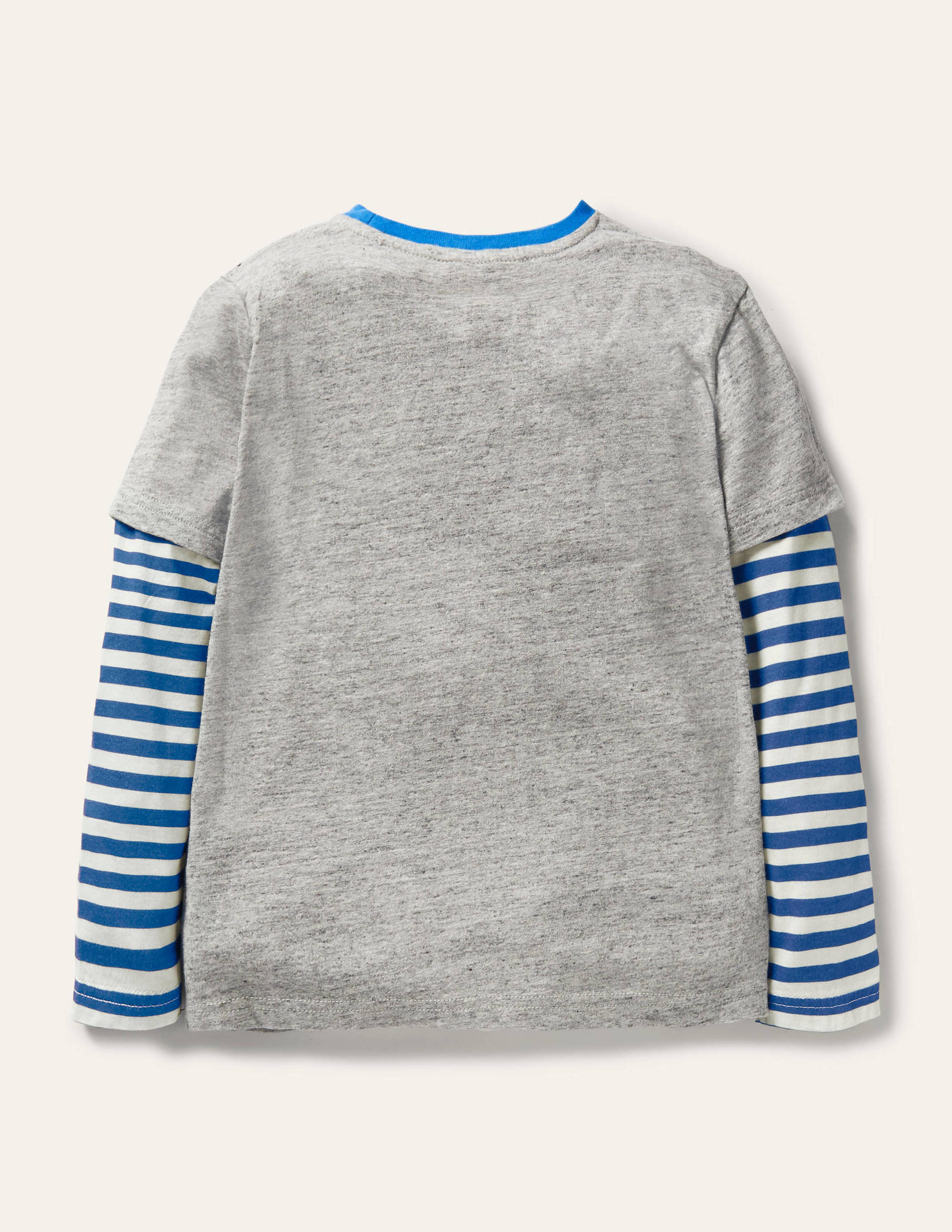  Occupational Appliqu茅 T-shirt-Grey Marl Artist、mySite、ashleygrahame