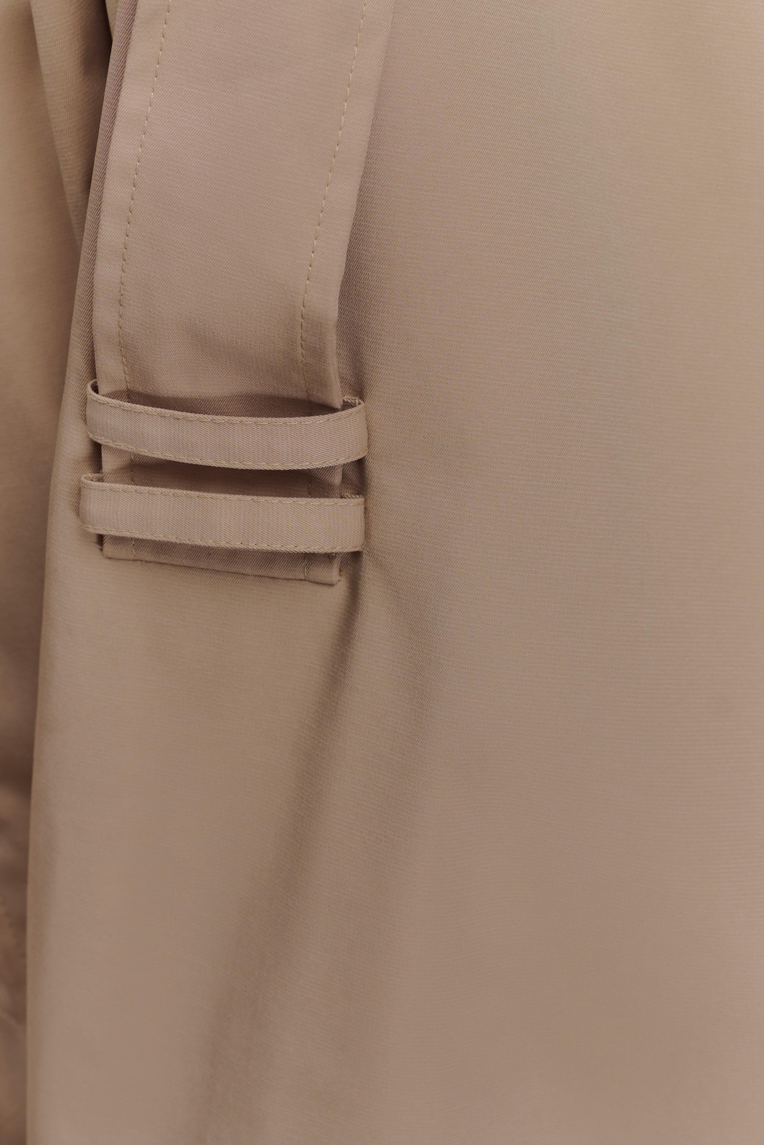 Frank Cropped Collared Jacket - Camel、mySite、solidvoid