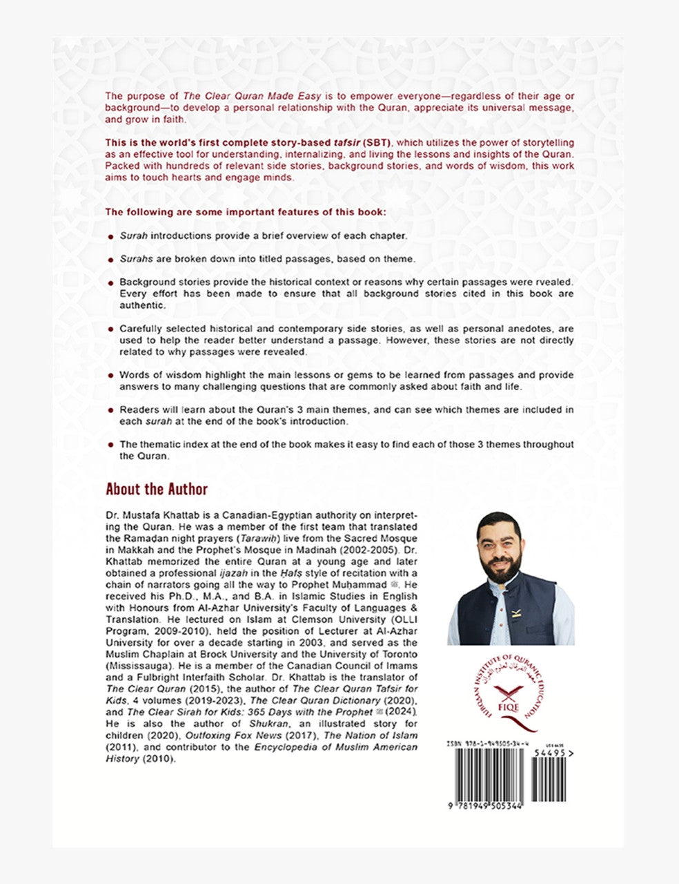 The Clear Quran® Made Easy: Story-Based Tafsir | Hardcover, 12 Copies Bulk、mySite、topwebapps