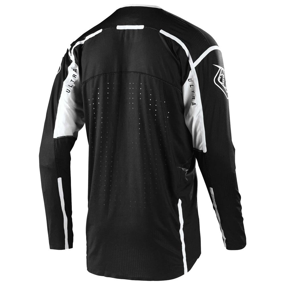  Troy Lee - Sprint Ultra Race Jersey - Lines Black/White、mySite、merchandisen