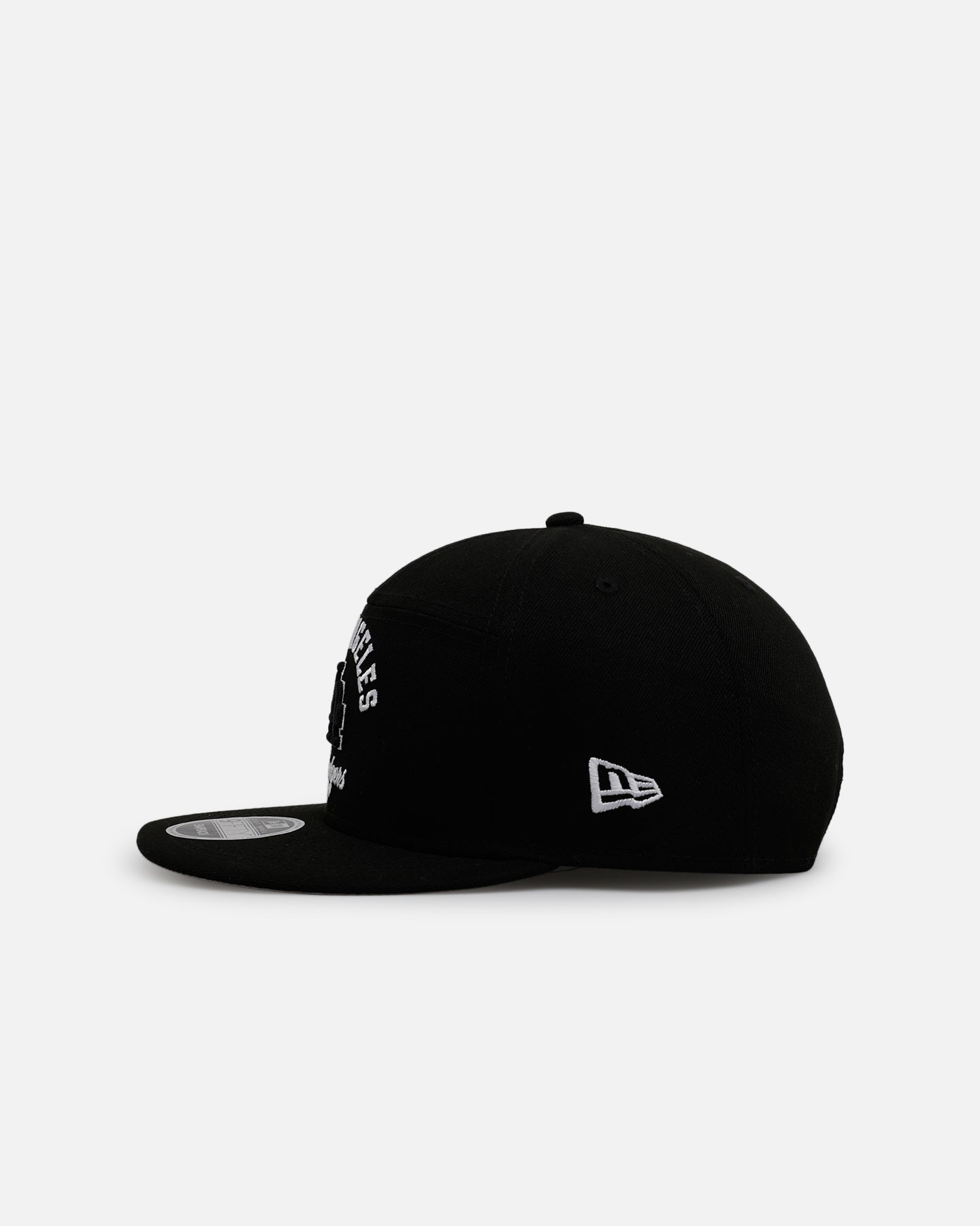 New Era Los Angeles Dodgers 'Script' 9FIFTY Snapback Black、mySite、zt4zffjzw