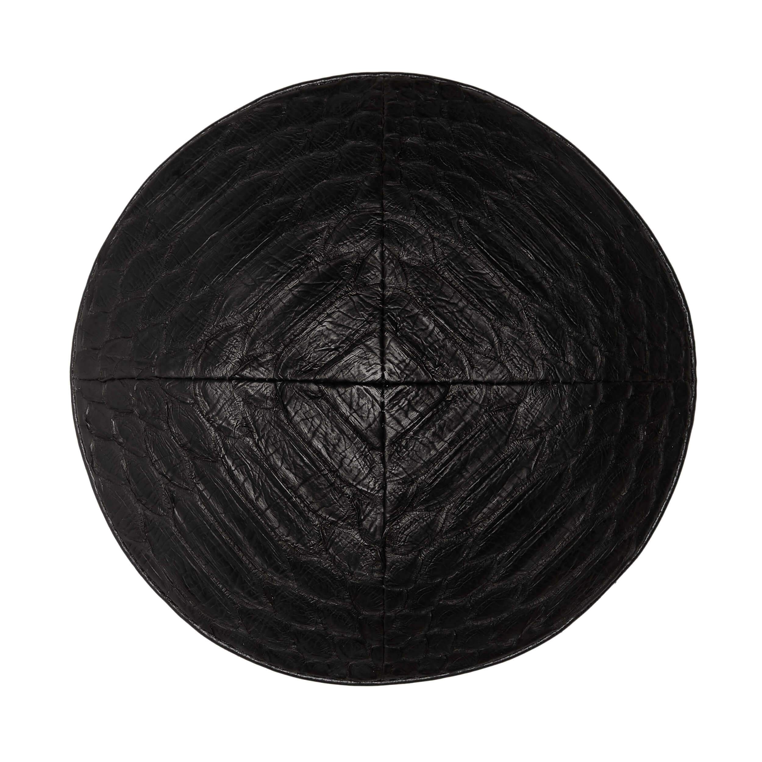 Python Kippah - Matte Black、mySite、topwebapps