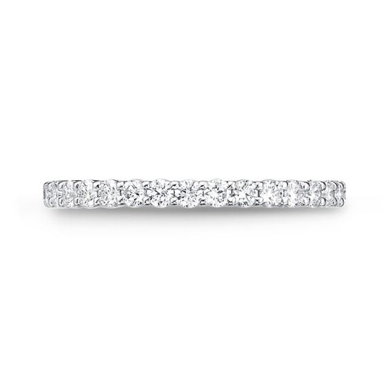 Memoire Petite Prong Diamond Eternity Band、mySite、hinf8tx79