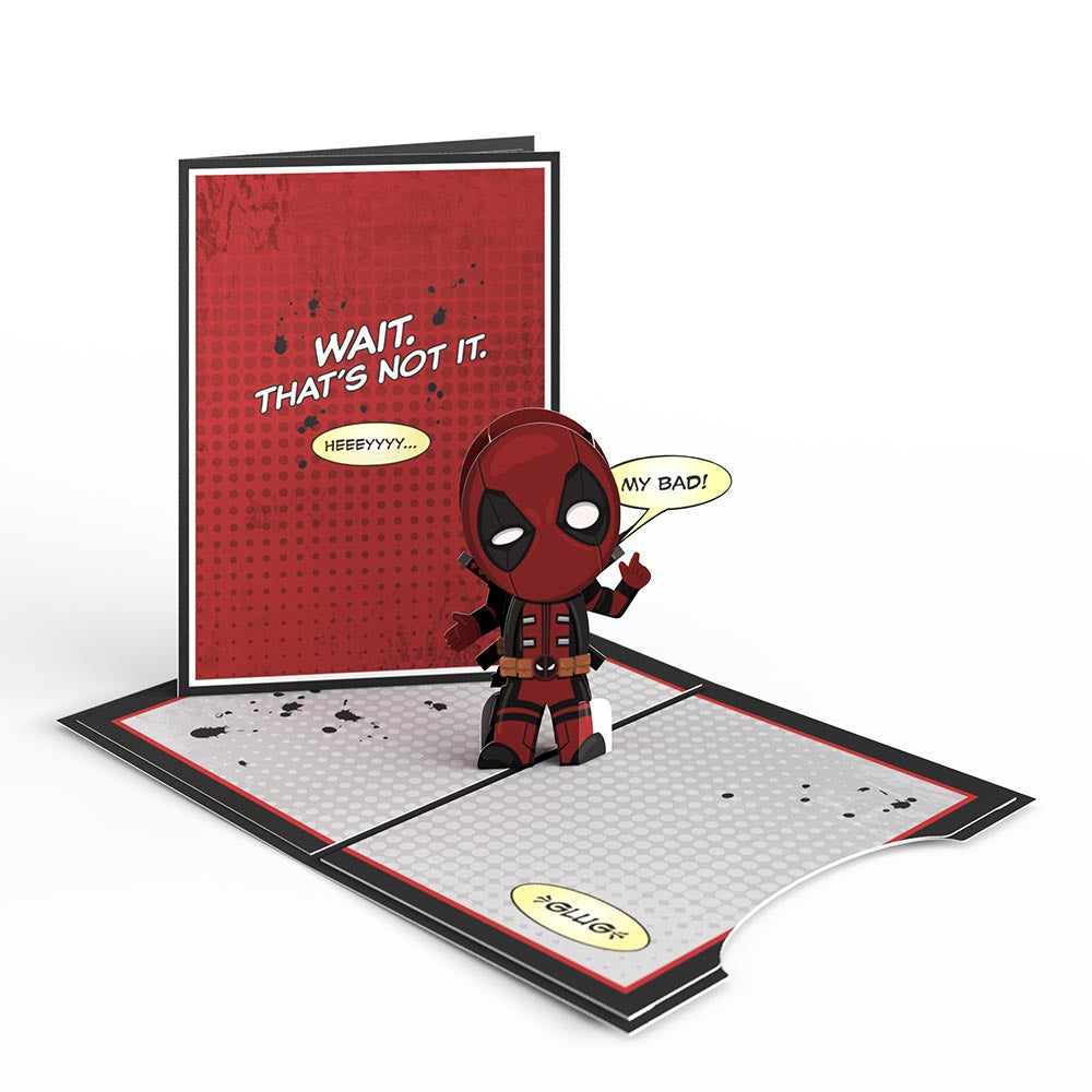 Marvel Deadpool Father's Day 4-in-1 Nesting Card、mySite、solidvoid