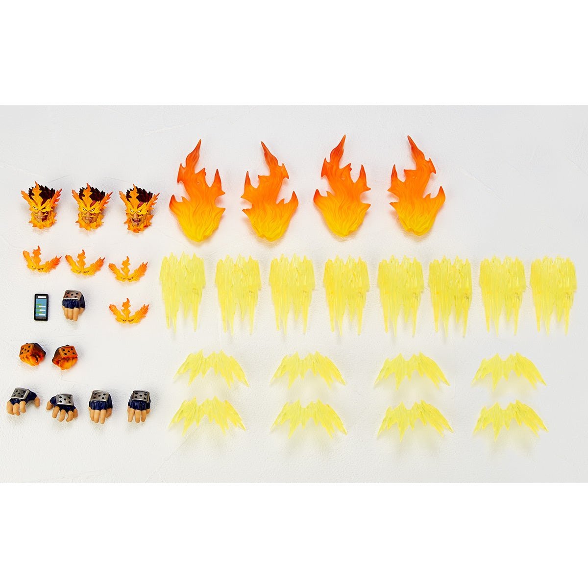 Amazing Yamaguchi My Hero Academia Revoltech #028 Endeavor、mySite、hgirdovlk