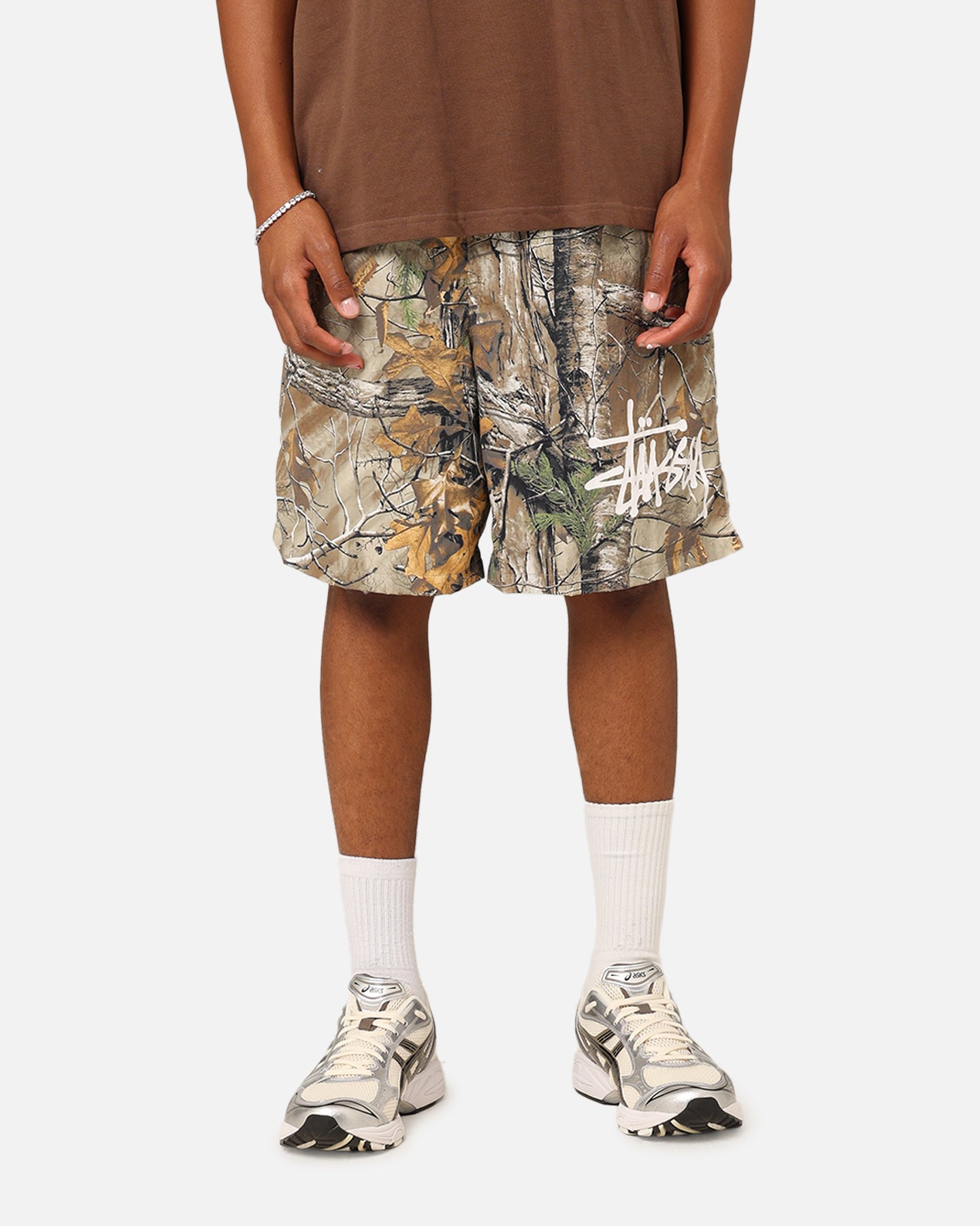 Stüssy Real Tree Nylon Shorts Real Tree Camo、mySite、zt4zffjzw