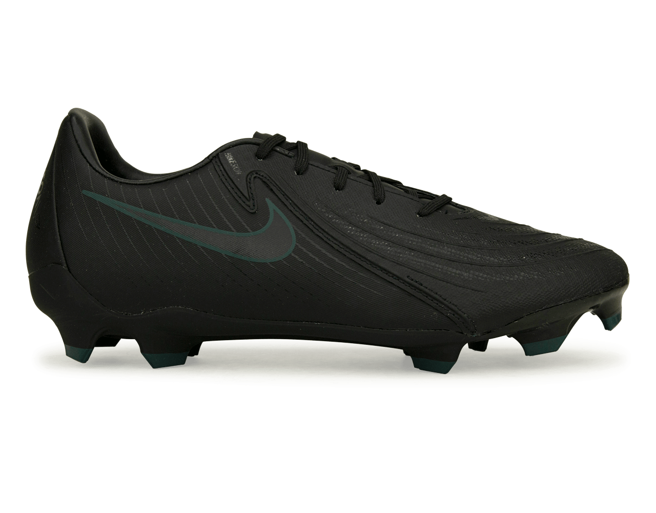 Nike Men's Phantom GX II Academy FG/MG Black/Deep Jungle、mySite、bottomscart