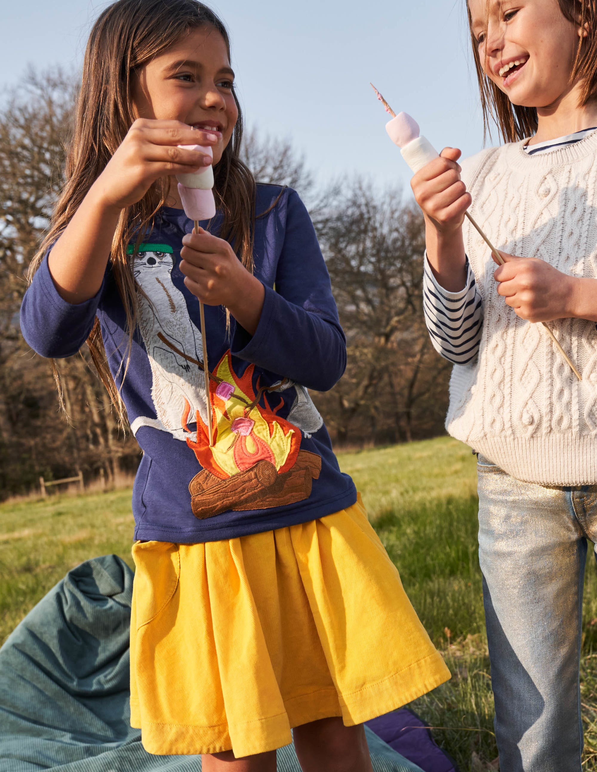  Woven Twirly Skirt-Honeycomb Yellow、mySite、ashleygrahame