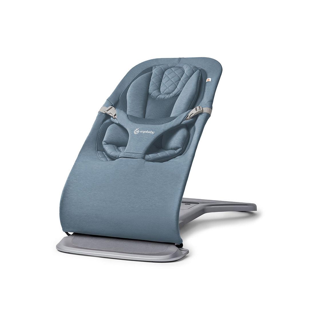  Ergobaby Evolve Baby Bouncer - Oxford Blue、mySite、merchandisen