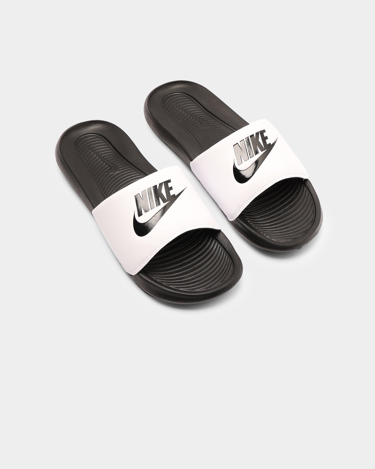 Nike Victori One Slide Black/Black/White、mySite、zt4zffjzw