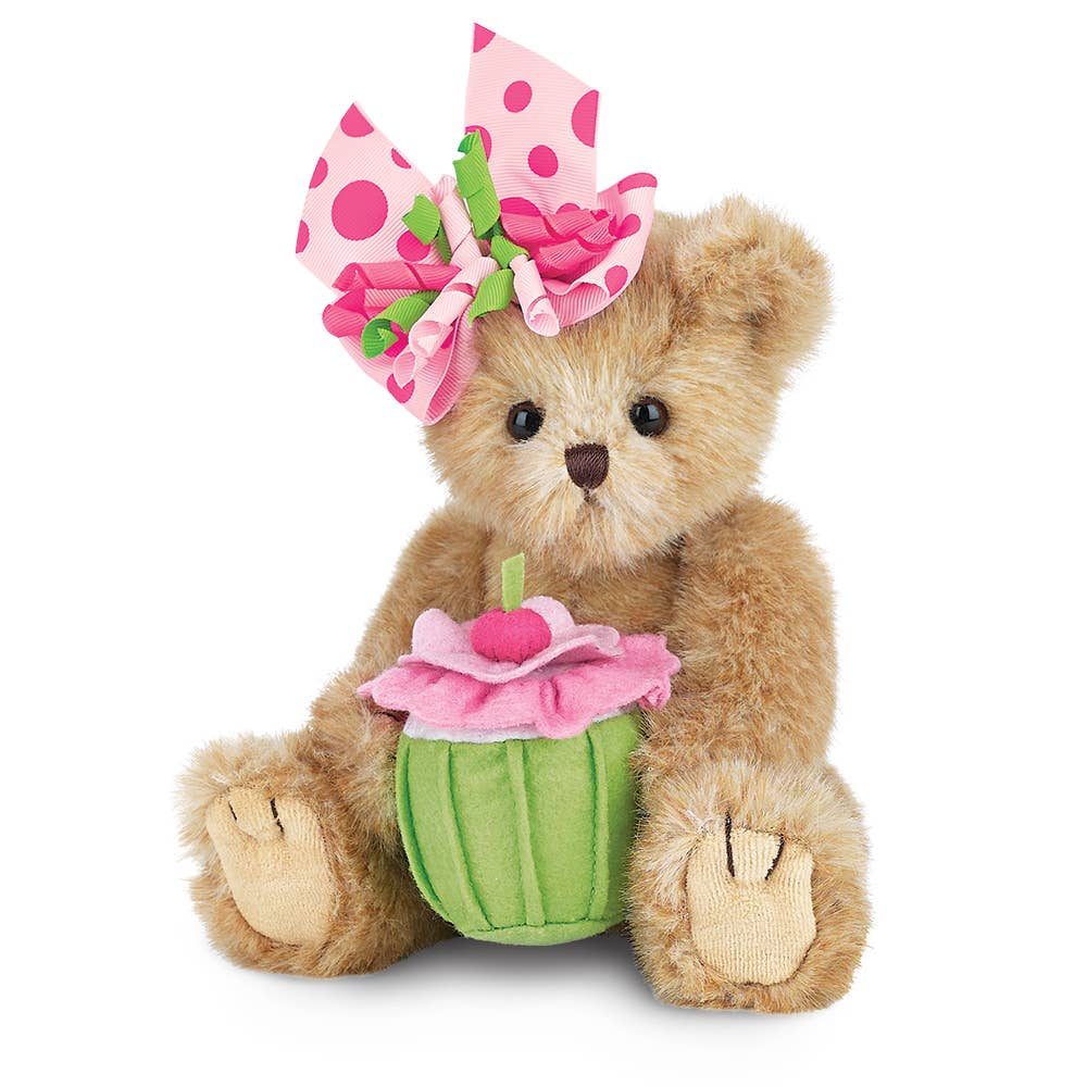 Cupcake & Birthday Bears by Bearington-Poseable and So CUTE! *、mySite、g9winljtr