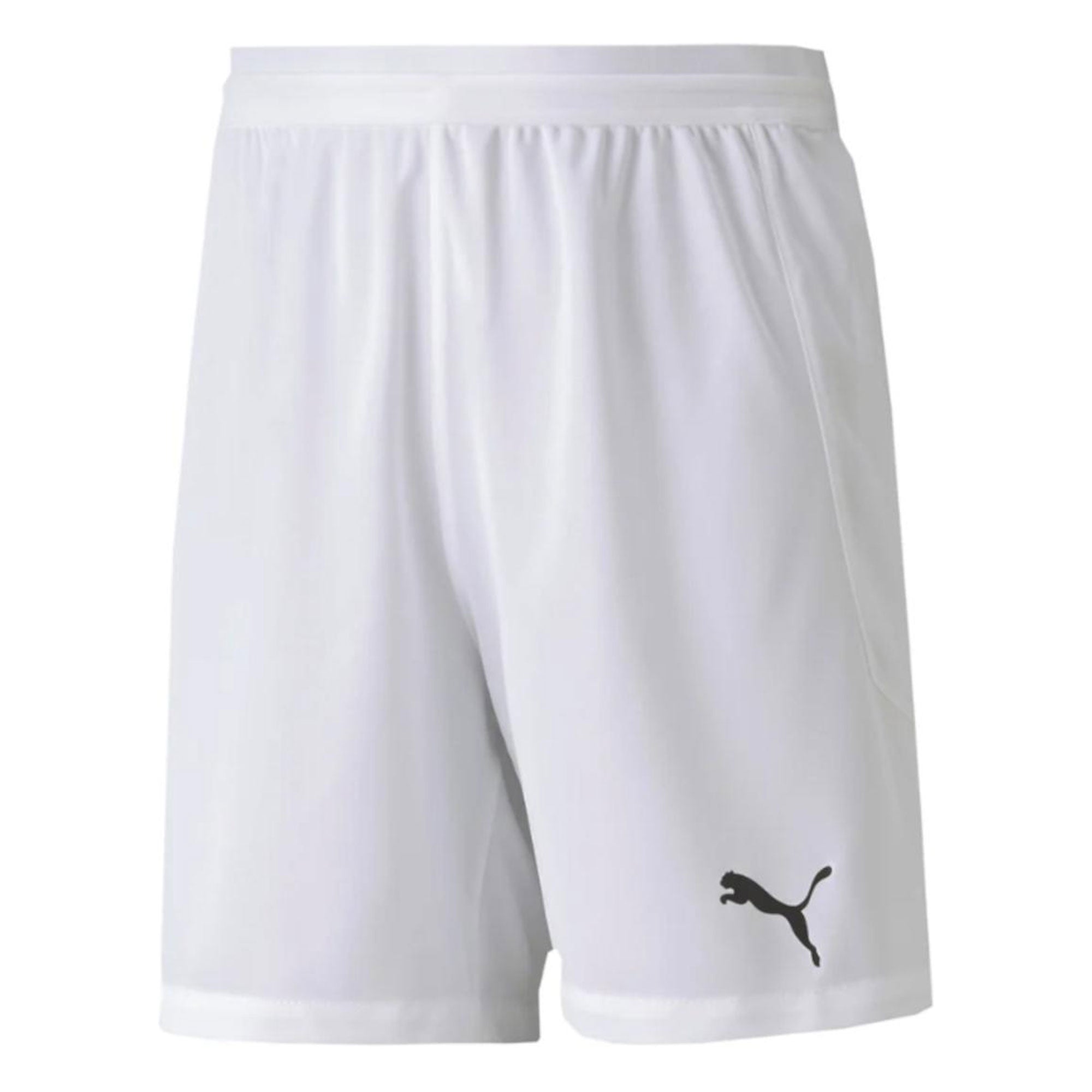 PUMA Kids Team Final 21 Knit Shorts White、mySite、bottomscart