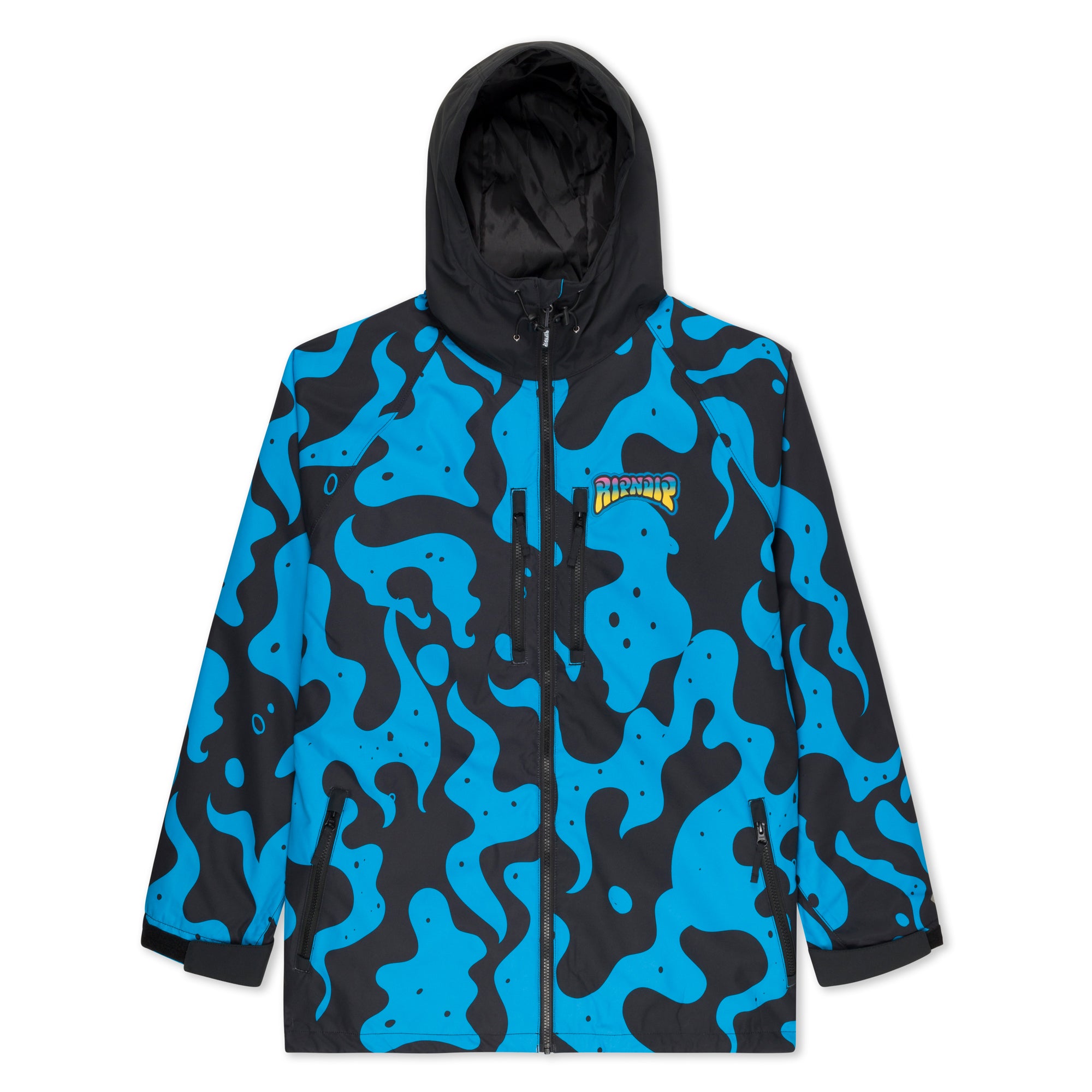  Psychedelic 2.0 Snowboard Jacket (Black / Blue)、mySite、merchandisen