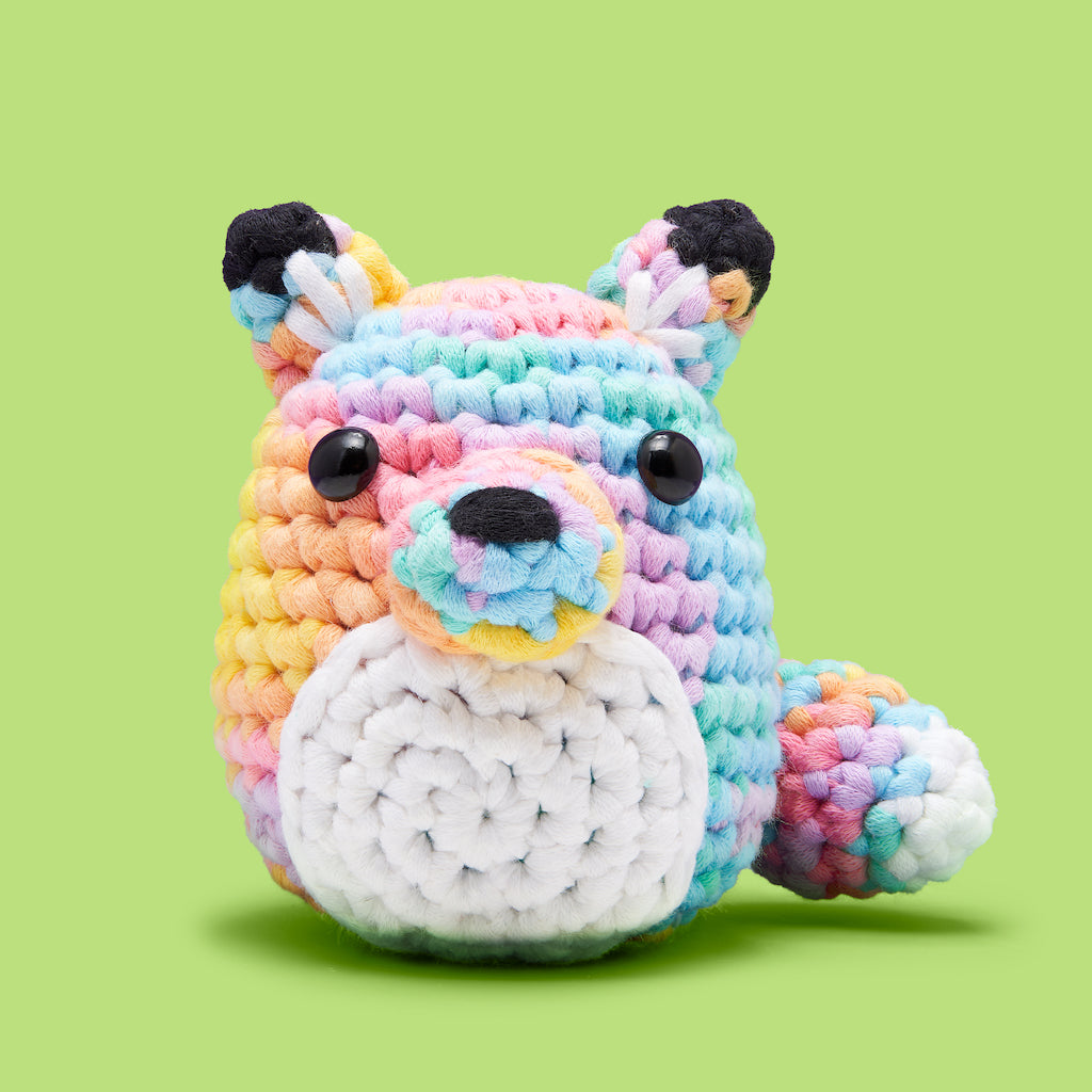  Felix the Fox Pastel Crochet Kit、mySite、ghnorth