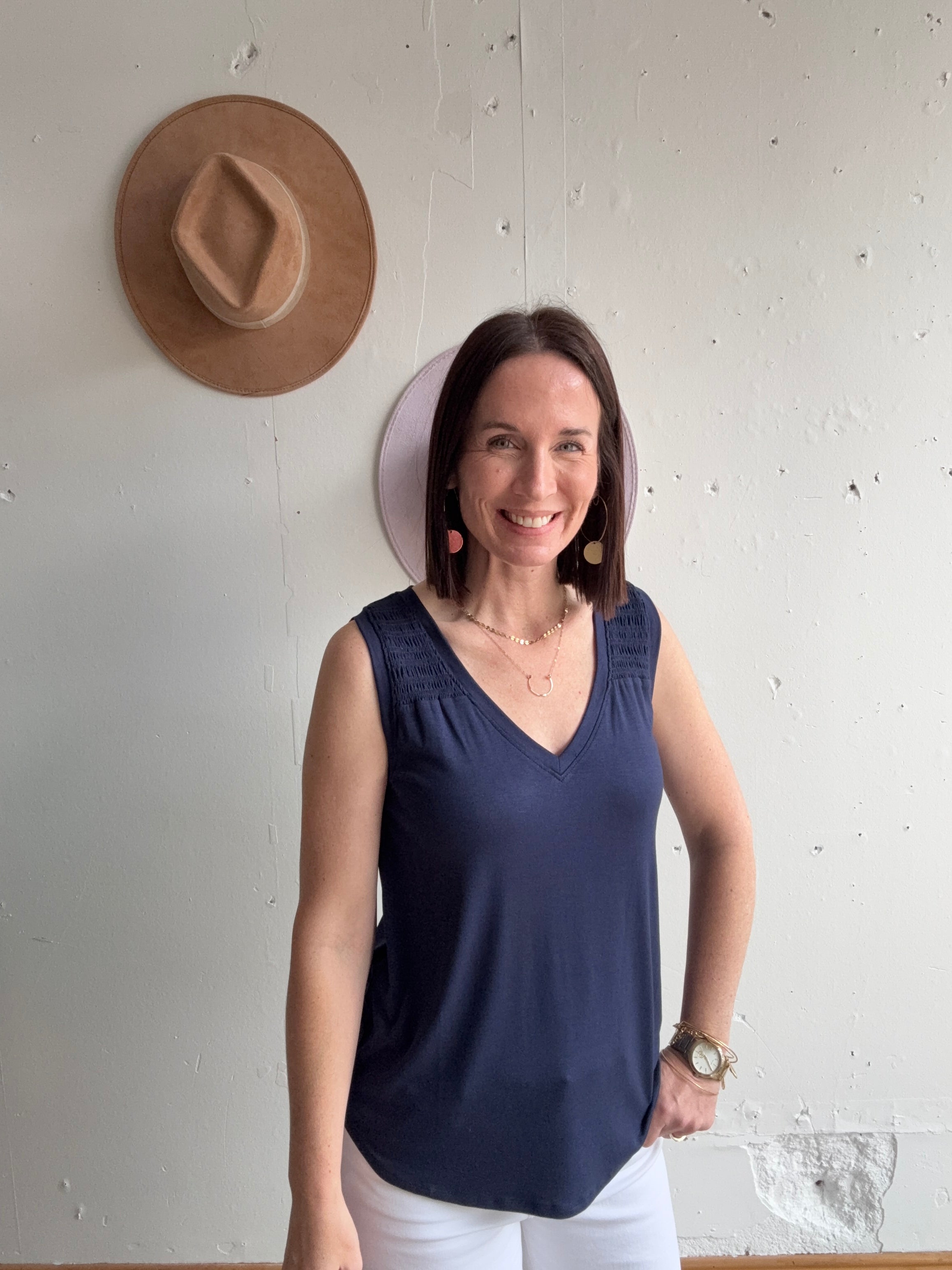 Allison’s Tank Top、mySite、garagedoors4me