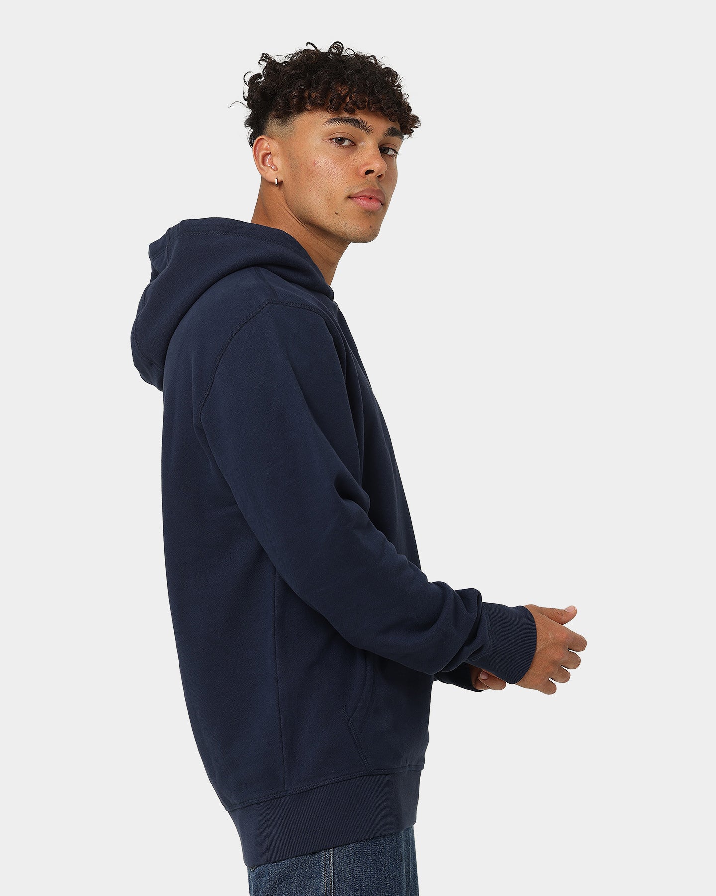 Tommy Jeans TJM Timeless Circle Hoodie Twilight Navy、mySite、zt4zffjzw