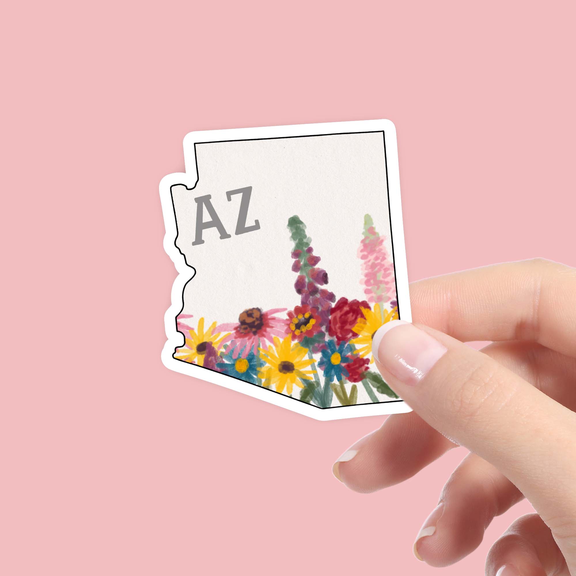  Arizona Painterly Pattern Sticker、mySite、elrpsem3k