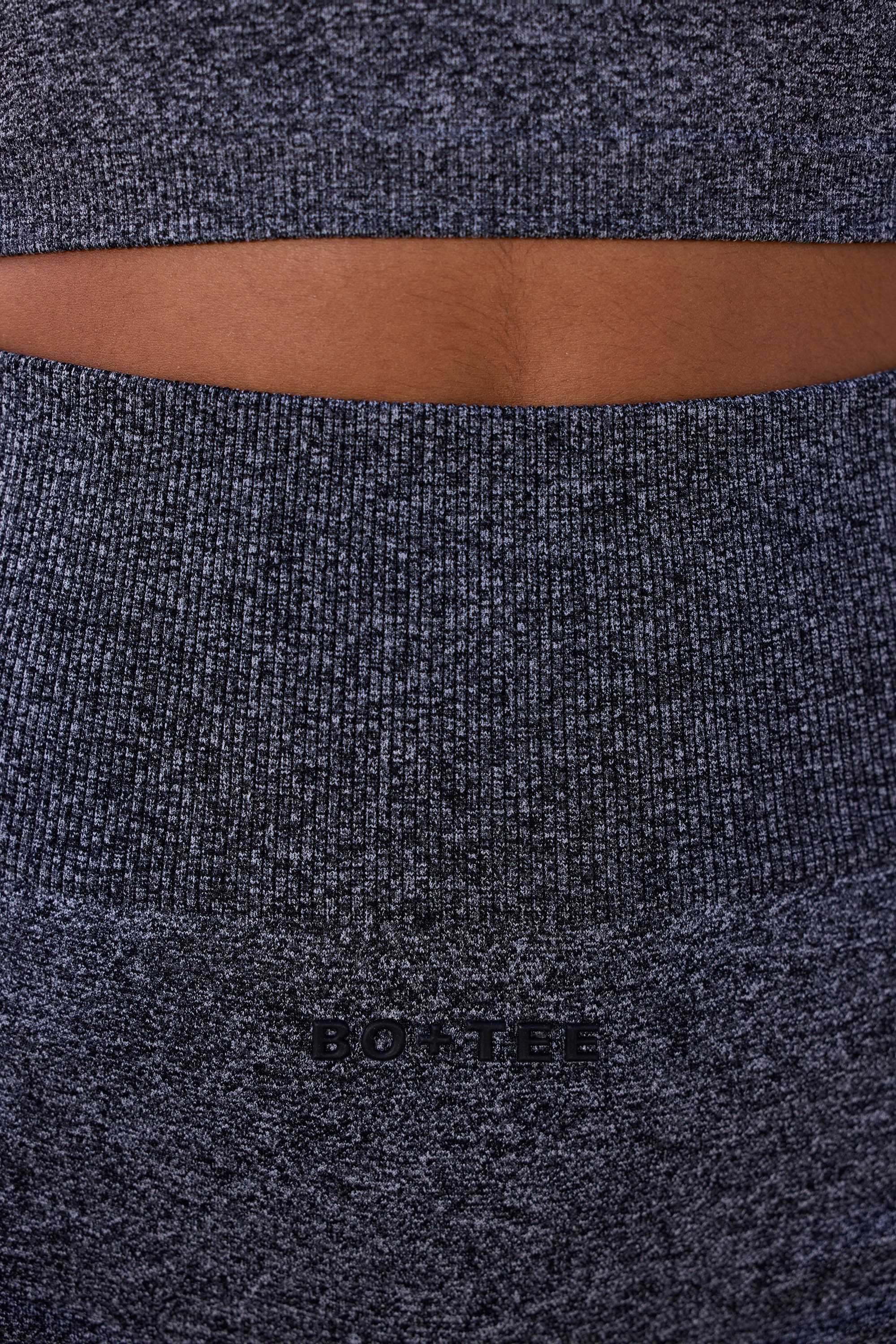 Super Sculpt Seamless Leggings in Marl Black、mySite、solidvoid